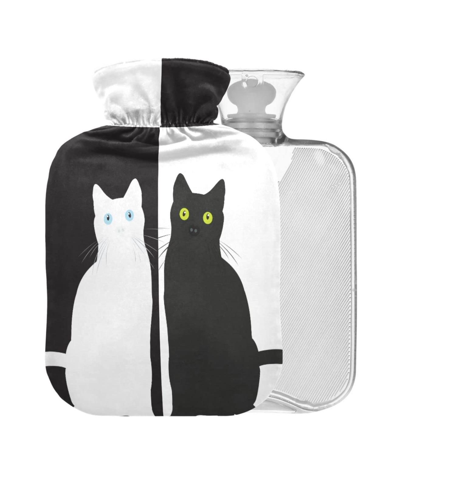 Large BPA-Free Heat Bottle for Couples & Pets | 2L Hot Water Bag for Pain Relief - Neck Shoulders & Headaches - Buy Online on GoSupps.com