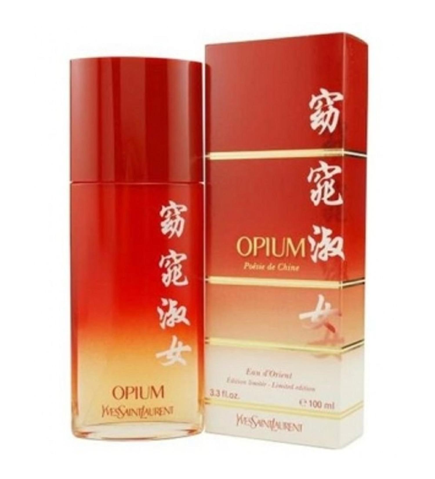Opium Poesie De Chine by Yves Saint Laurent for Women Eau D'orient Eau De Toilette Spray 3.3-Ounce (limited Edition)