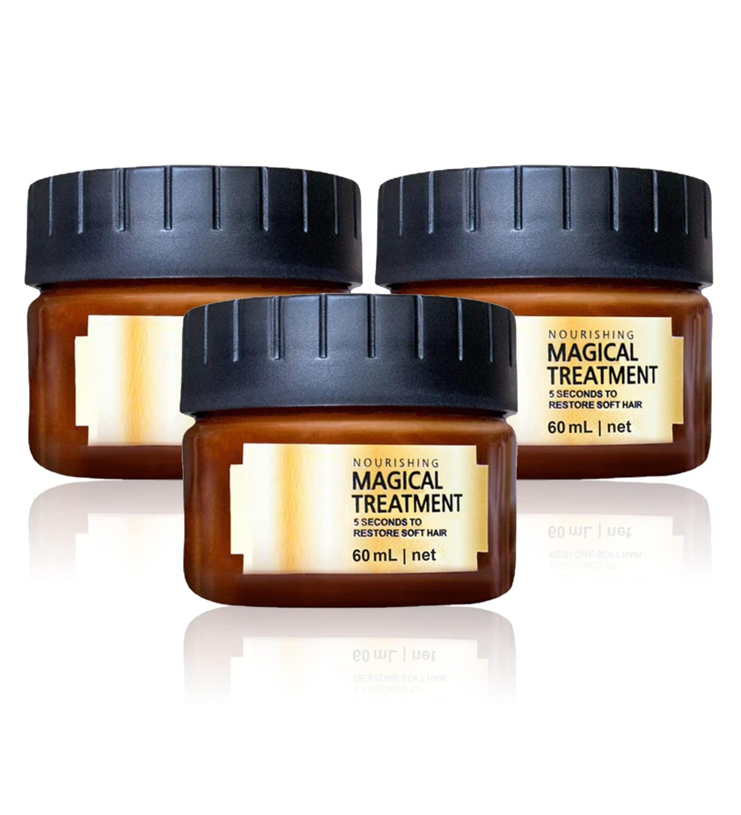 Browsluv Silk & Gloss Hair Straightening Cream Silk & Gloss Hair Straightening Cream Hair Mask Protein Correcting Hair Straightening Cream for Dry Damaged Hair (3pcs) - Buy Online on GoSupps.com