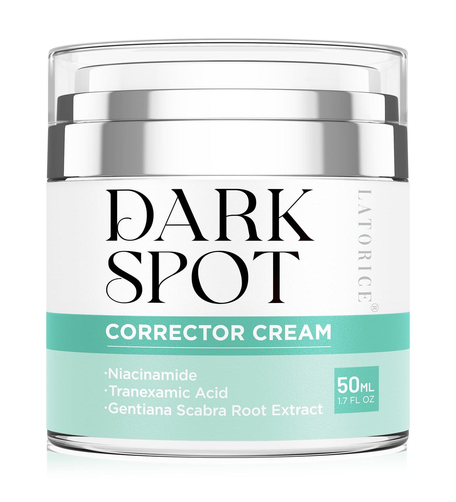 Dark Spot Remover for Face and Body: Tranexamic Acid Serum for Women and Men - Reduce Sun Spot Melasma Freckles - Natural Ingredient Enriching Skin Care (1.7 Fl Oz) - Buy Online on GoSupps.com