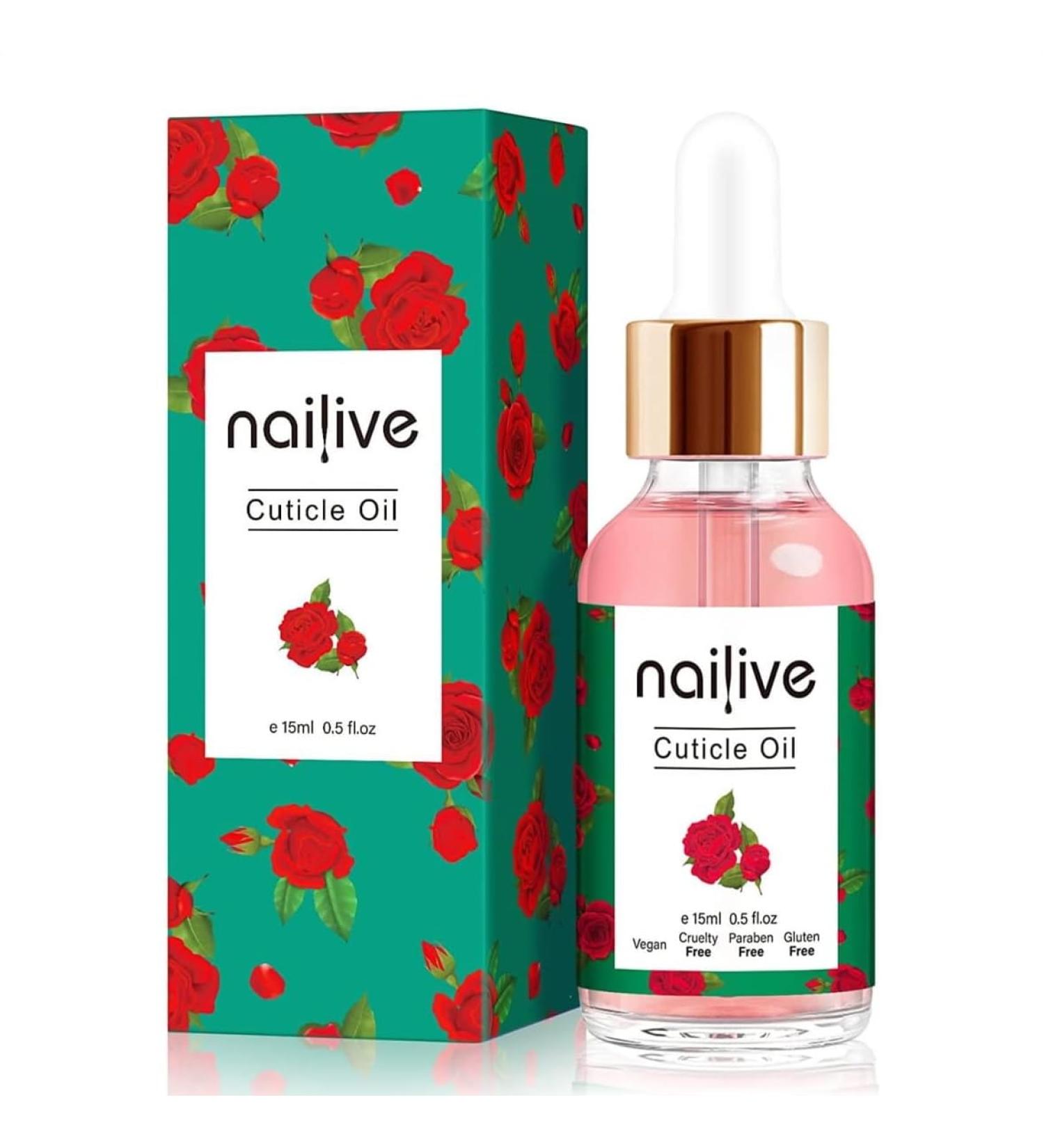  BORN PRETTY Nailive Nail Oil 15ml Cuticle Oil Nail Care Nail Oil Cuticle Cream Cuticle Strengthening Nail Care Kit Cuticle Oil - Buy Online on GoSupps.com