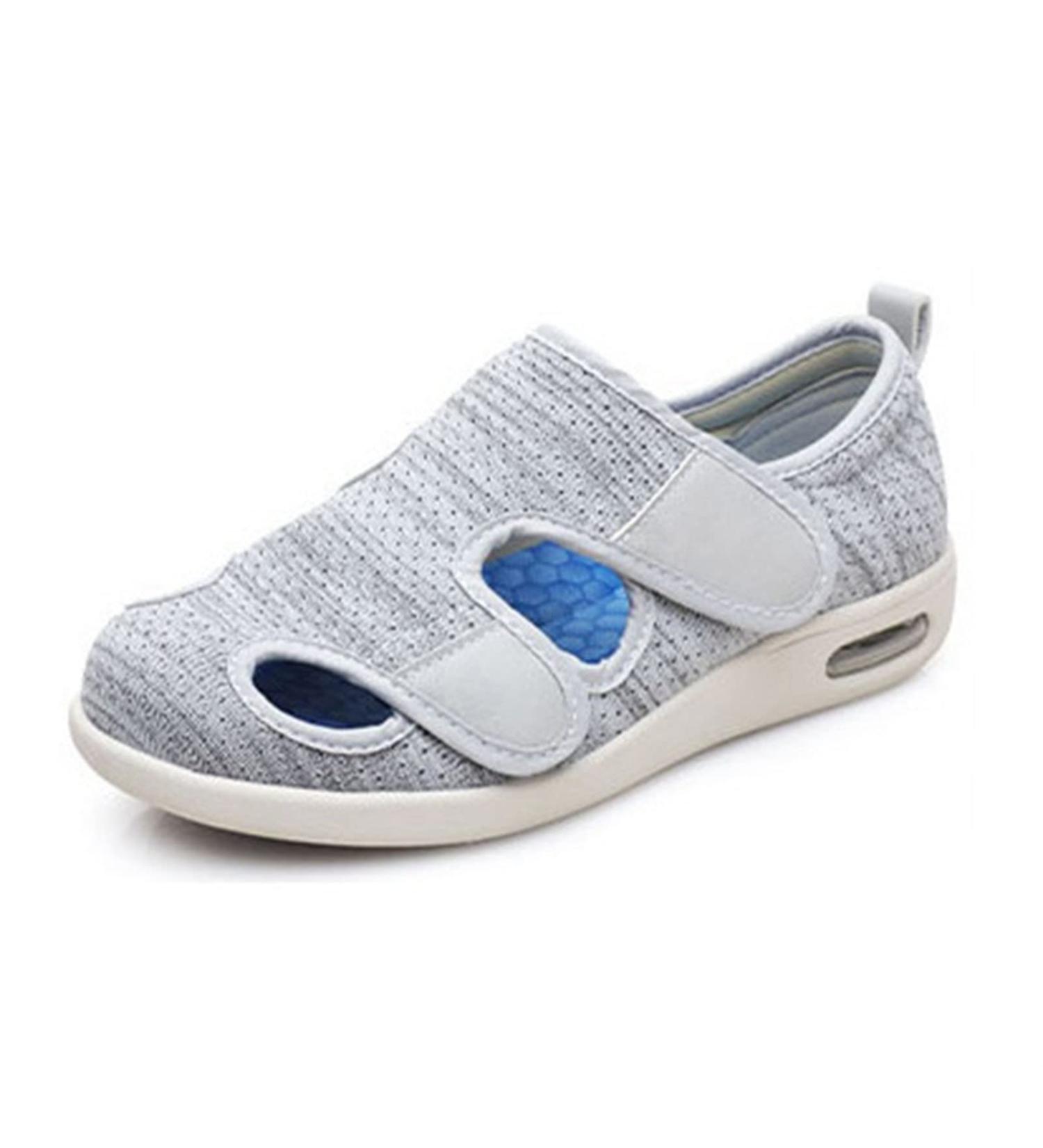 Men's Adjustable Diabetic Slipper Shoes - Arthritis & Edema Relief | Comfortable Footwear for Swollen Feet | Perfect Gift for Elderly Parents - Size 6.5 B - Buy Online on GoSupps.com