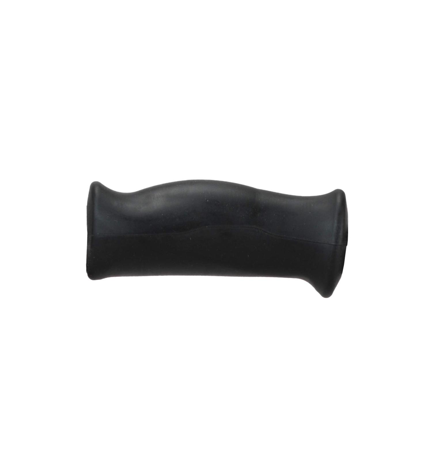 PCP Cane Hand Grip Replacement Medium-Firm Split Rubber Palm Cane Grips Black - Buy Online on GoSupps.com