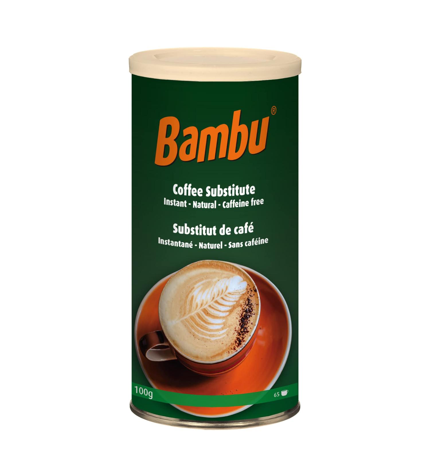 A.Vogel Bambu - Caffeine Free Instant Coffee Substitute - 200G (100 g (Pack of 1)) - Buy Online on GoSupps.com