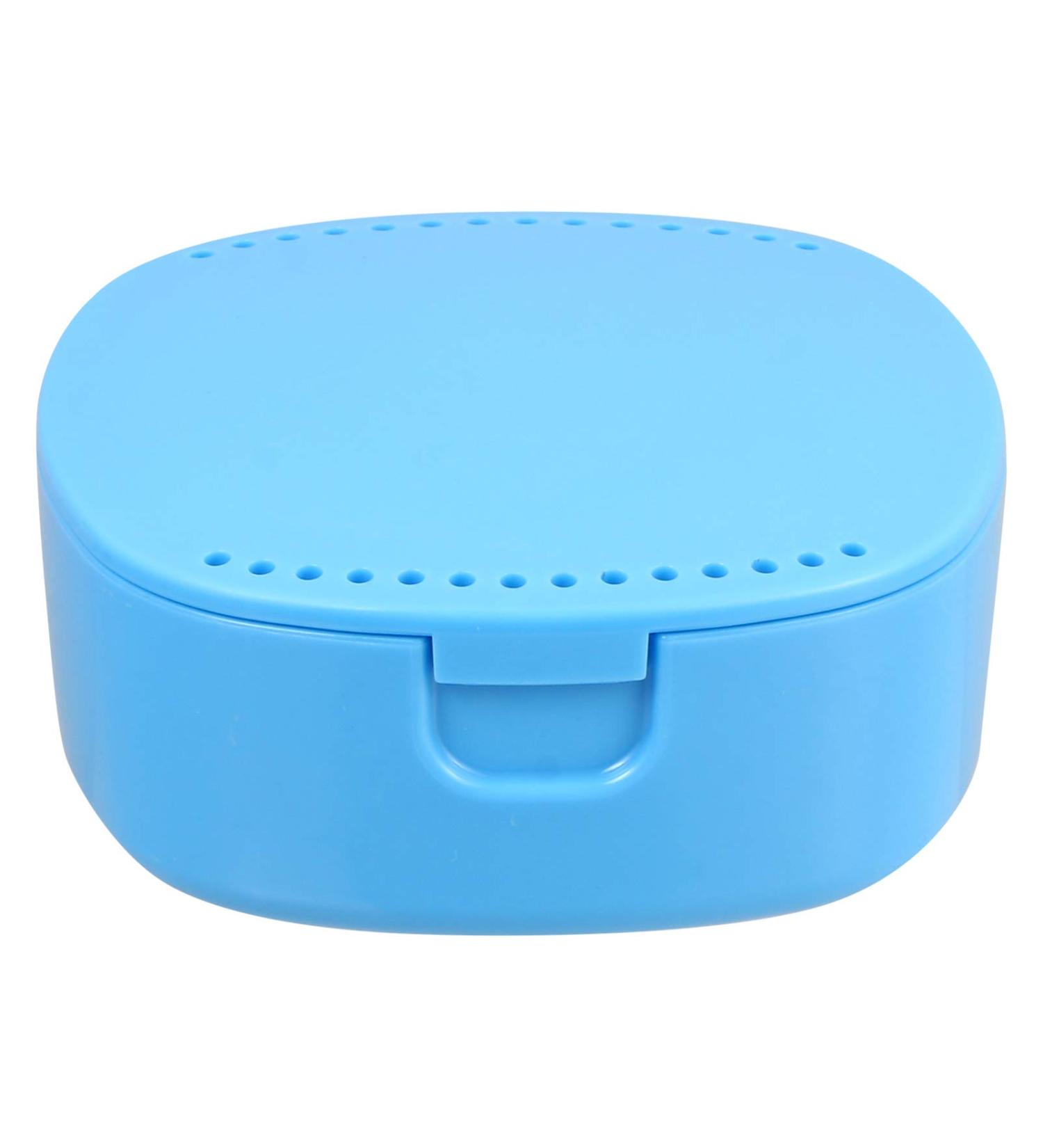 Buy Faruta Orthodontic Bracket & Denture Box with Mirror | Portable Tooth Holder & Mouth Protection for False Teeth Storage - Buy Online on GoSupps.com