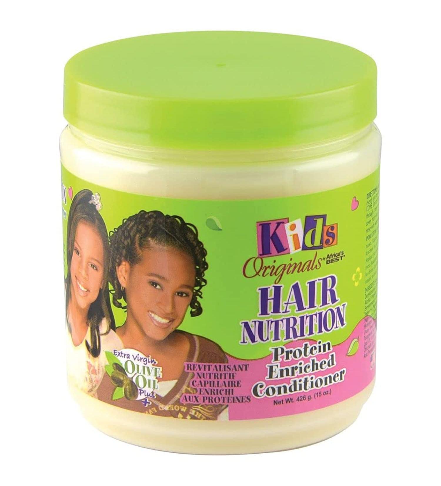 Kids Organics Hair Nutrition Conditioner 426g - Protein-Enriched for Healthy Hair | Best Kids Hair Care Products - Buy Online on GoSupps.com