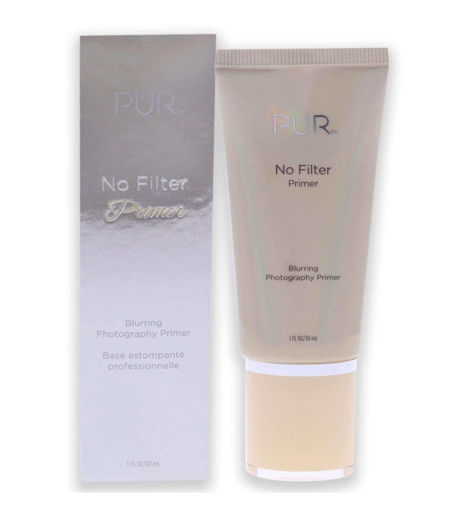 Pur Minerals No Filter Primer 1 fl. oz. - Blurring Photography Primer - Buy Online on GoSupps.com
