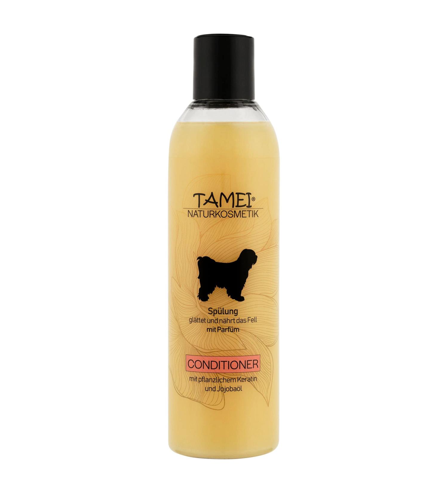 TAMEI BIO Dog Conditioner - Natural Fur Care for All Breeds | Vegan & Nourishing | Easier Combing & Smoothing - 250 ml - Buy Online on GoSupps.com