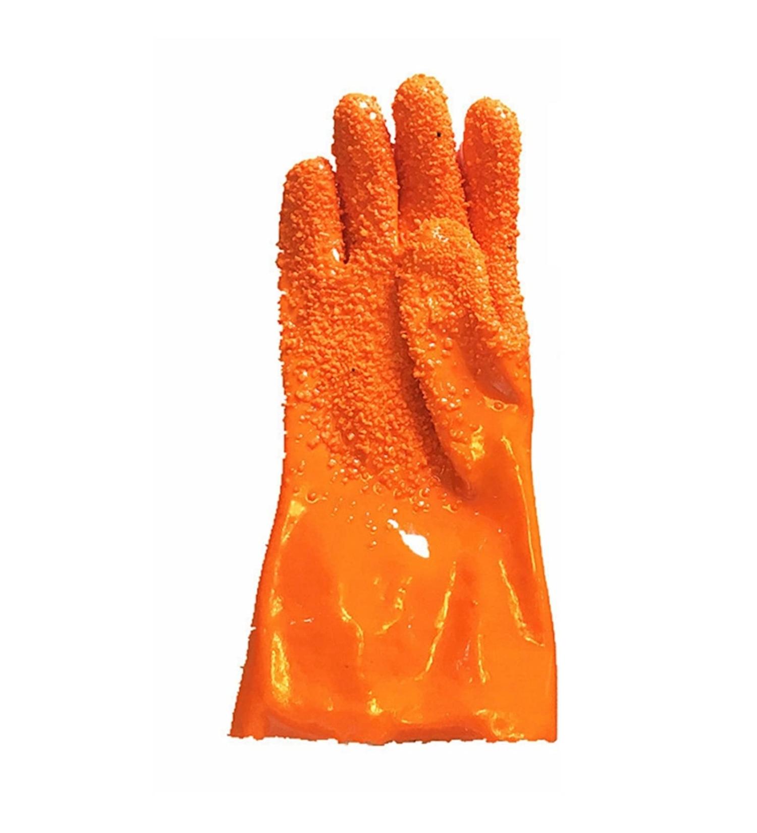 SEPTAM Cleaning Gloves Gloves Kitchen Vegetable Scaling Cleaning Gloves Non Slip Silicone Gloves - Buy Online on GoSupps.com