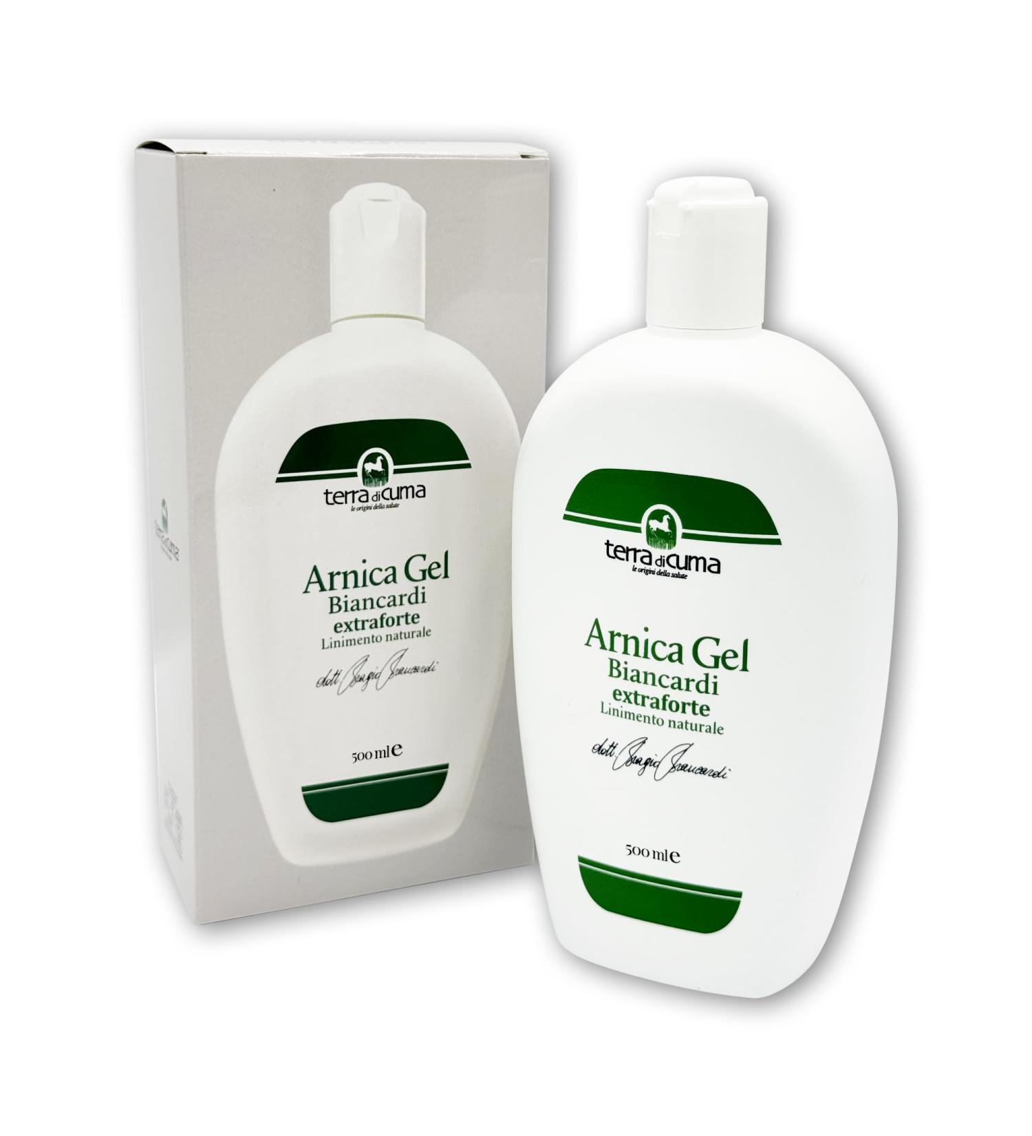 Biancardi Arnica Gel Extra Strength 500 Ml - Buy Online on GoSupps.com