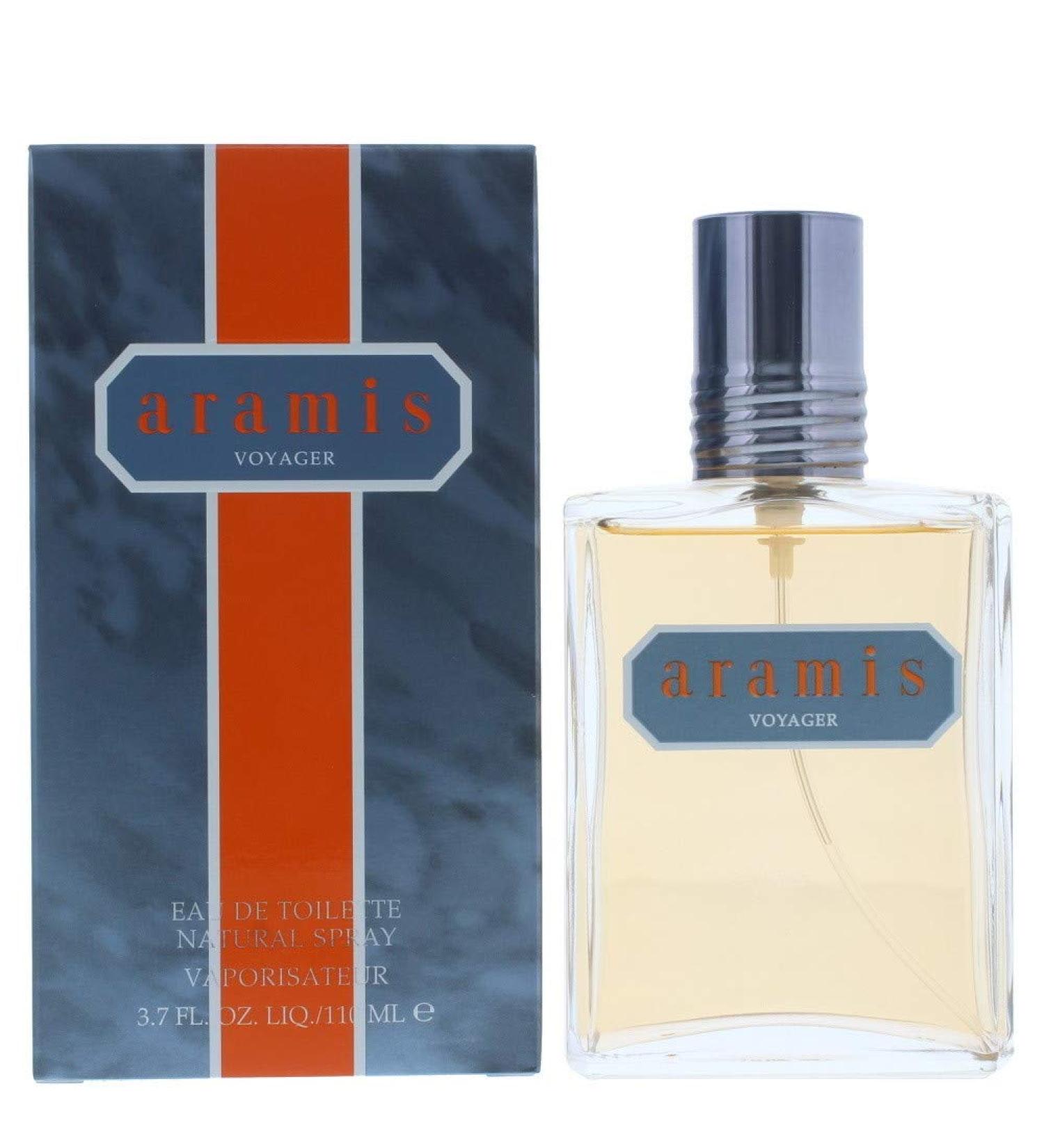 Aramis Voyager for Men Eau de Toilette Spray 3.7 Ounce - Buy Online on GoSupps.com