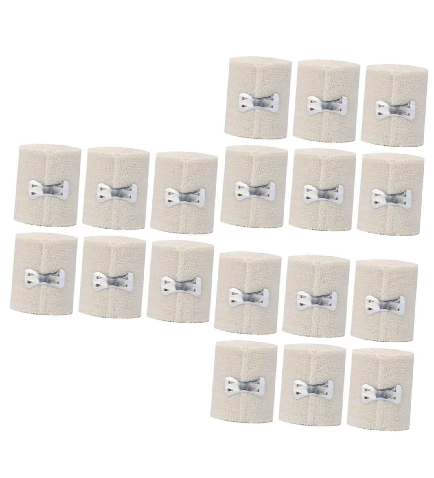 Hemoton 18 Rolls Cotton Compression Athletic Tape - Non Woven Ankle Support School Supplies & Sports Care Wraps - Buy Online on GoSupps.com