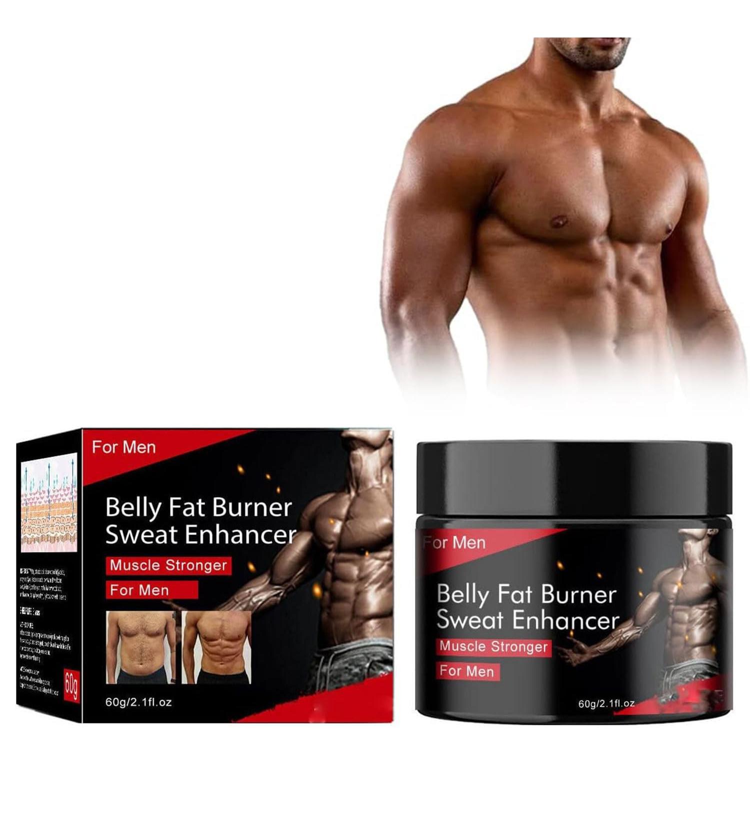 Rakiuty Fat Burning Cream for MenQuick Acting Hot Cream for Belly Fat BurnerFat Burning CreamFat Burning Cream for BellyWorkout Enhancer Hot Cream60G - Buy Online on GoSupps.com