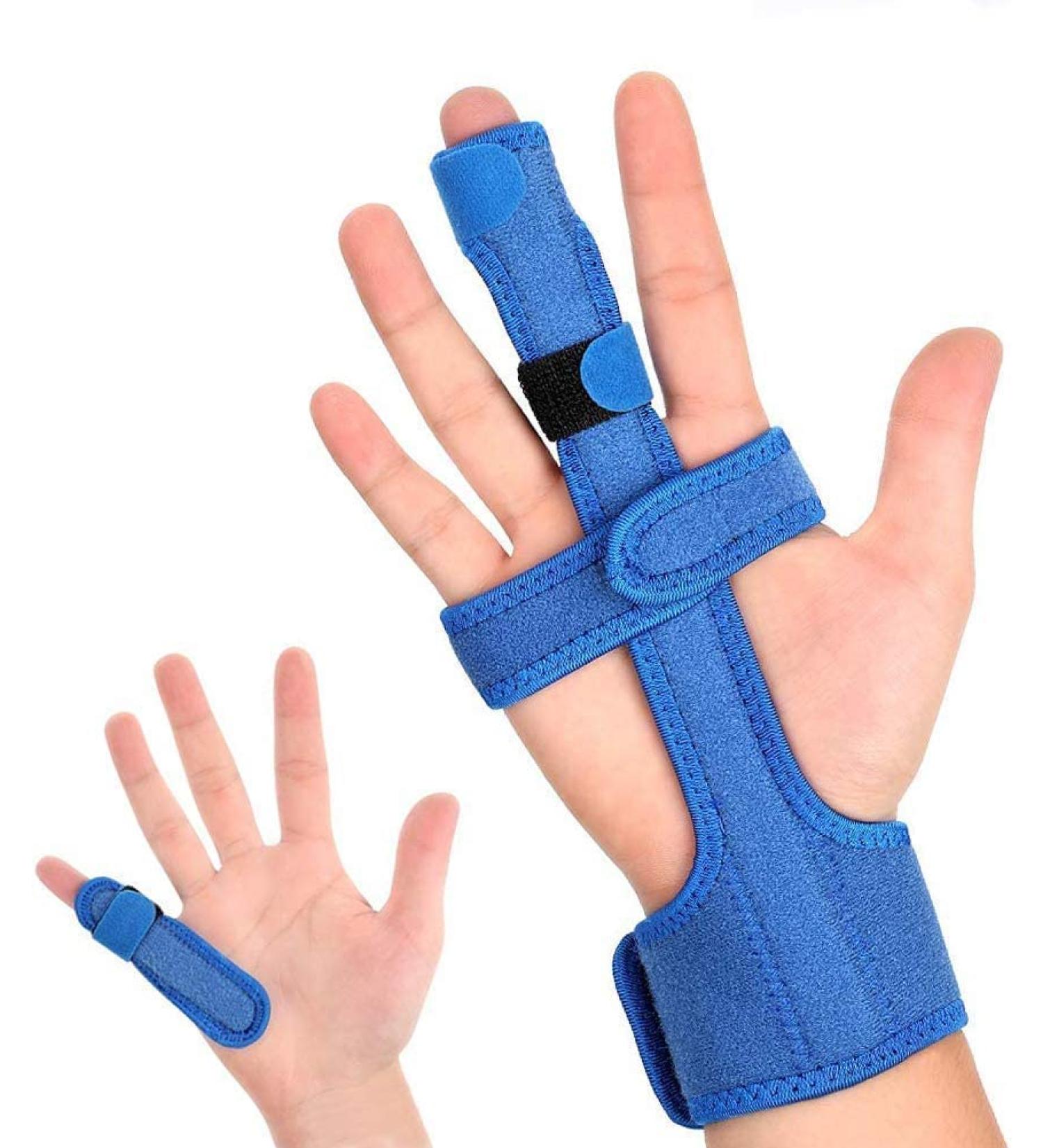 Milltrip Trigger Finger Splints - Universal Finger Brace for Arthritis Pain Relief & Support Thumb Stabilizer for Trigger Finger - All Finger Sizes - Buy Online on GoSupps.com