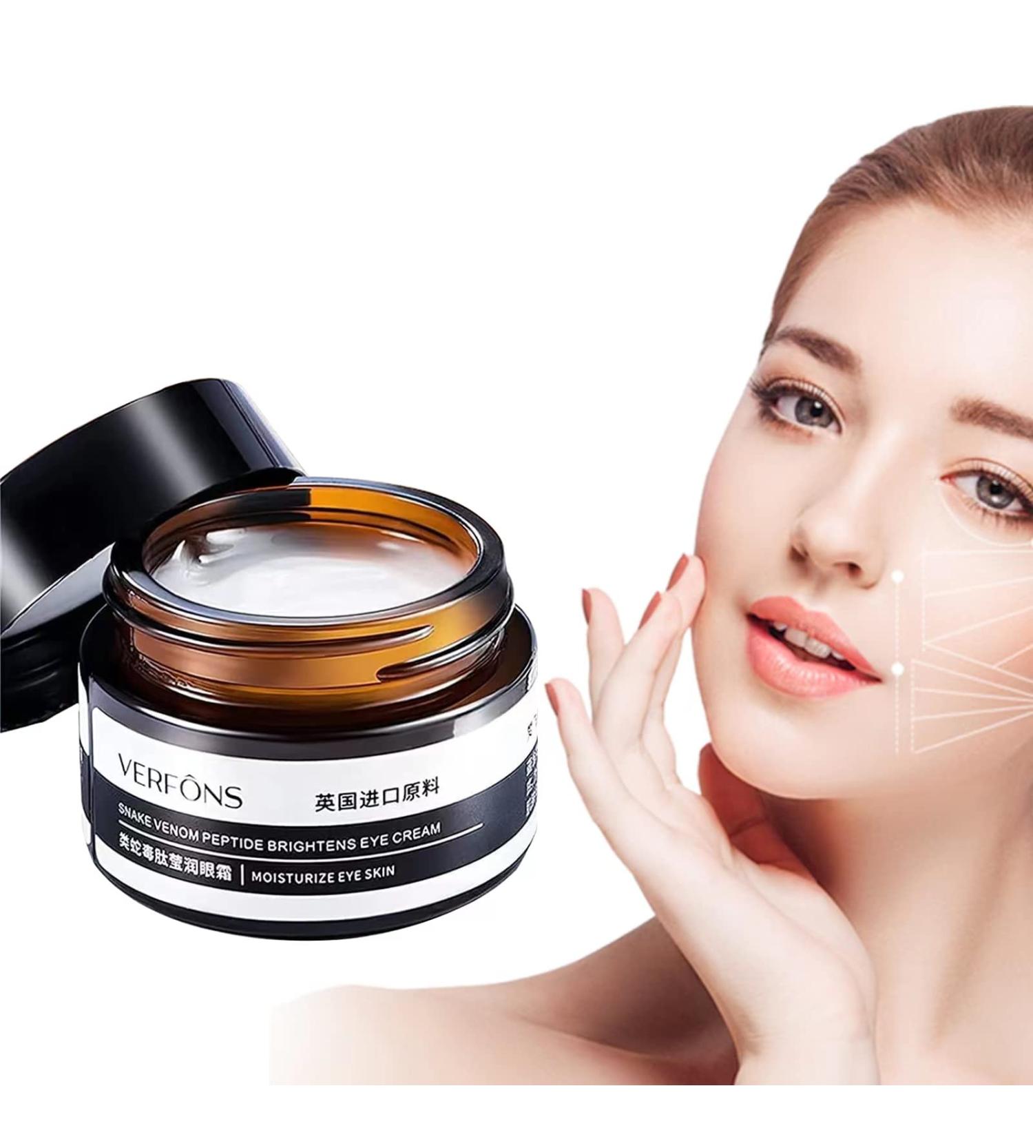 HIDDIT Verfons Firming Eye Cream | Temporary Snake Venom Anti-Aging Treatment for Eye Bags, Wrinkles, and Fine Lines - Buy Online on GoSupps.com