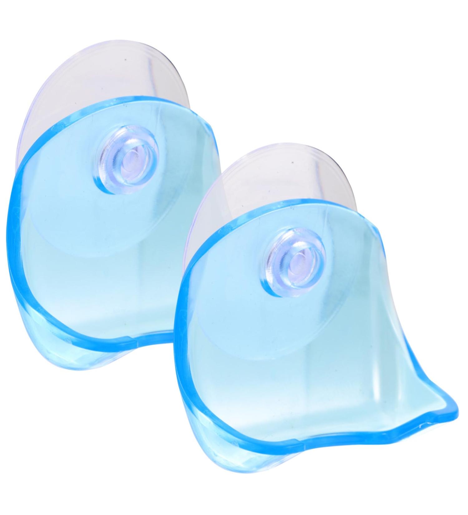 Shop Gogogmy Razor Holder Set - 2-Piece Bathroom Organizer & Hanger for Razors - Space-Saving Accessories - Buy Online on GoSupps.com