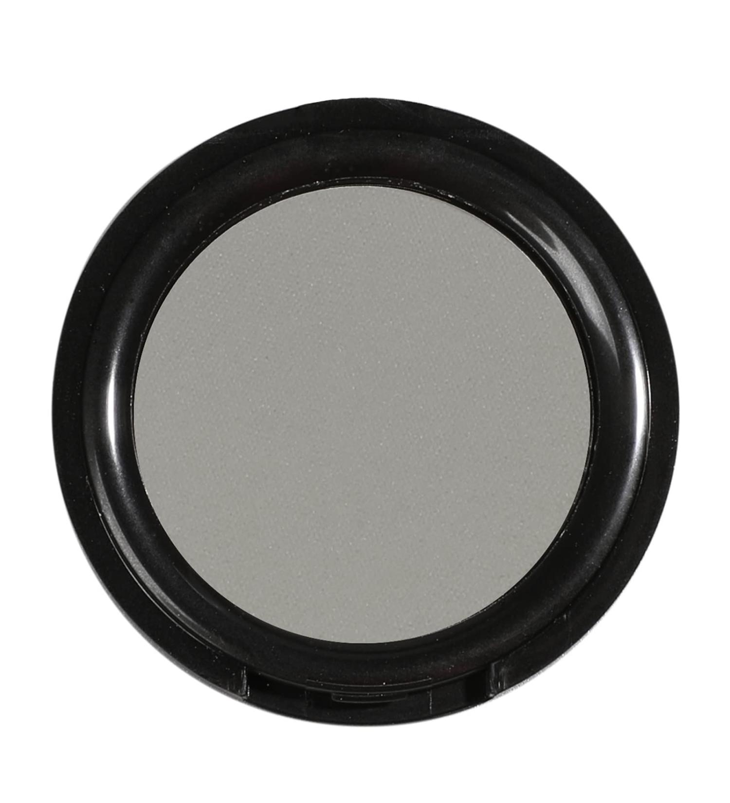 Single Matte Eyeshadow Pressed Fine Powder Eyeshadow High Pigment Longwear Single Black Eye Make up for Day&Night Use Wet & Dry All Skin Tone Mineral Oil Free Vegan & Cruelty Free (Matte Grey) - Buy Online on GoSupps.com