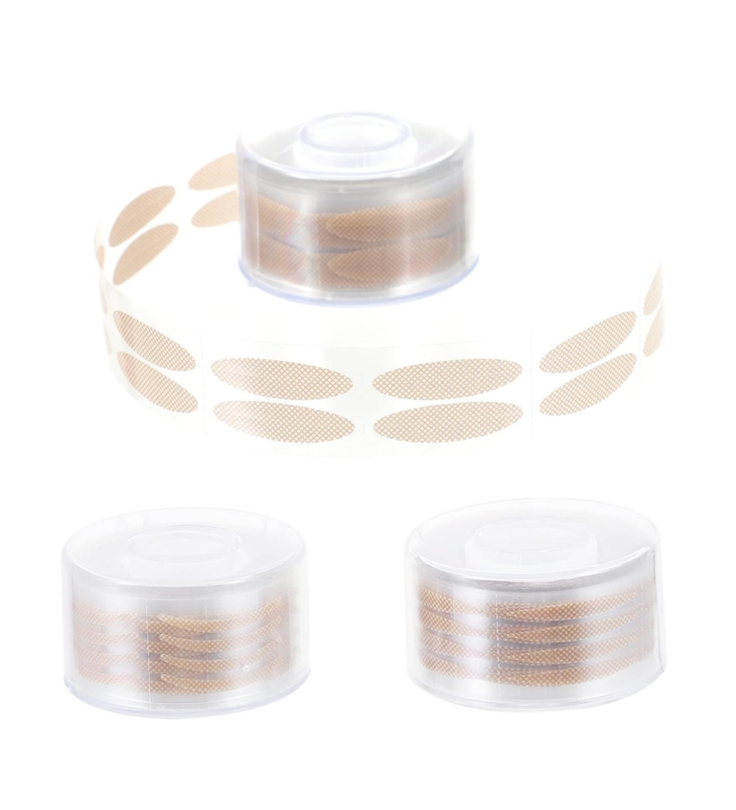 Mipcase 3 Rolls Reel Double Eyelid Stickers Double Eyelid Tapes Decal Eyes Beauty Tapes Olives Breathable - Buy Online on GoSupps.com