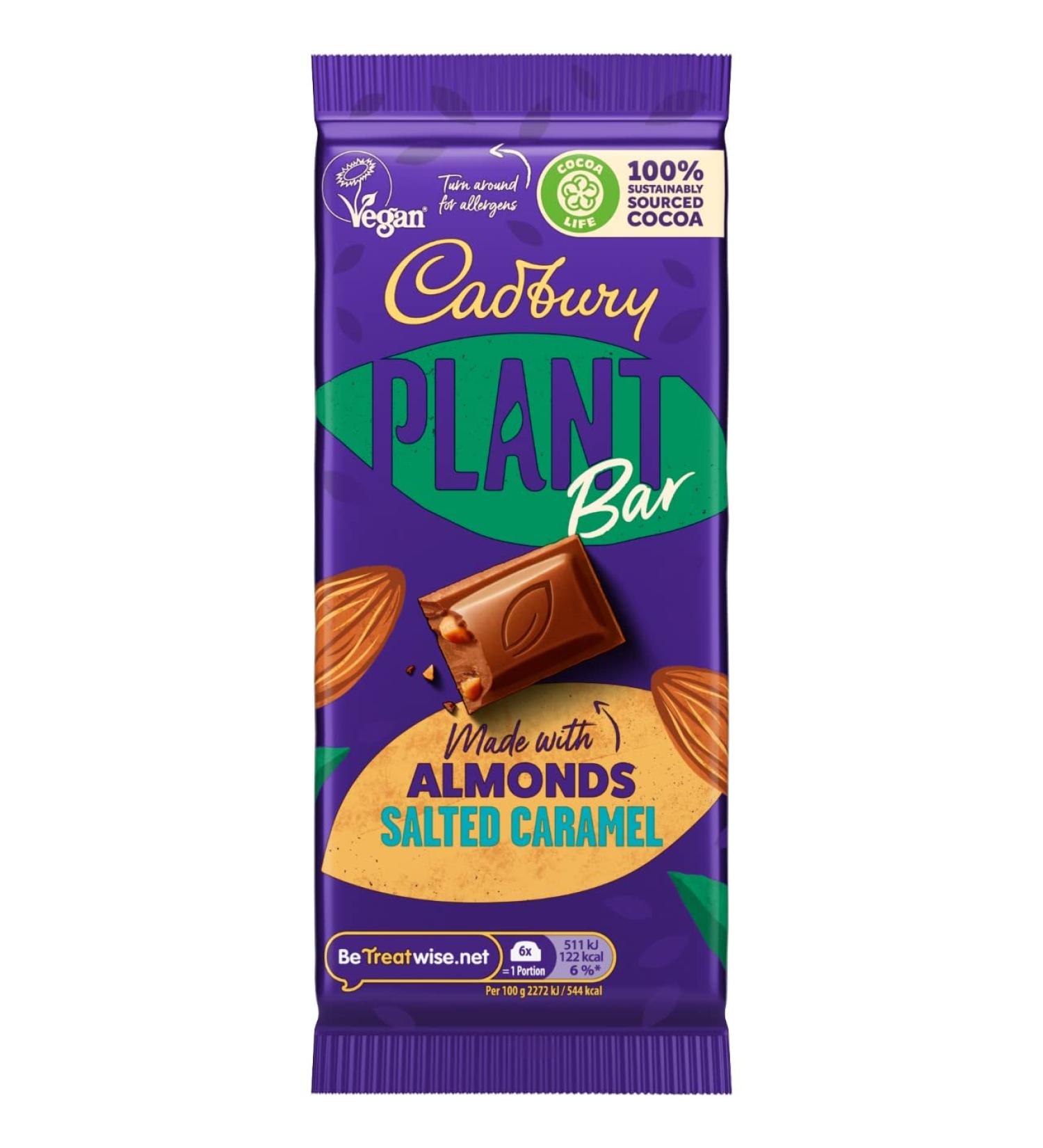 Cadbury Caramel Plant Bar 90g - Buy Online on GoSupps.com