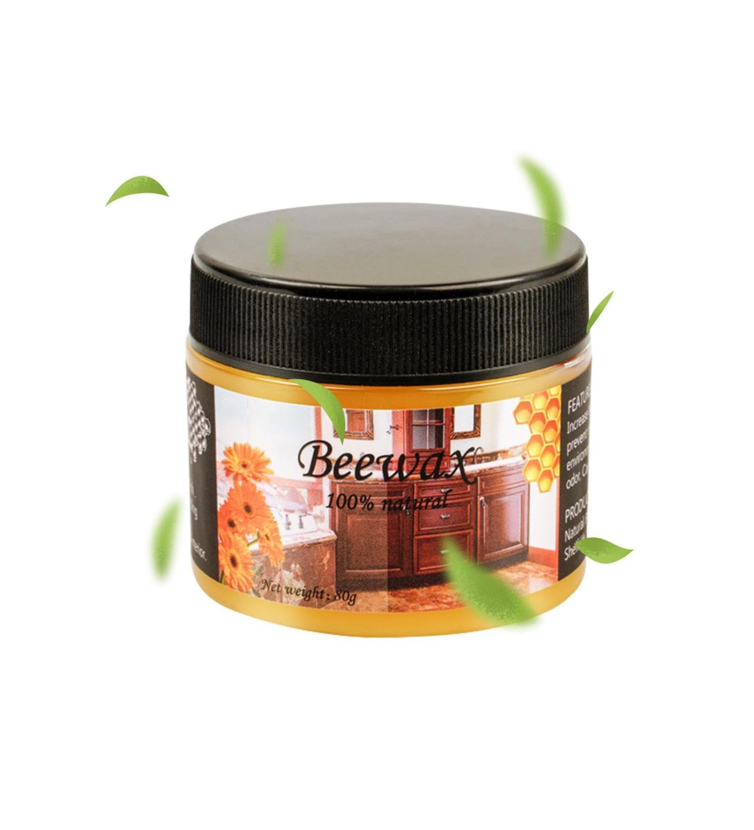 Frifer Wood for Furniture - 80g Bees for Polishing Restoration Wood | Protection Home Furniture Bees for Cabinets Chairs Cabinets Tables - Buy Online on GoSupps.com