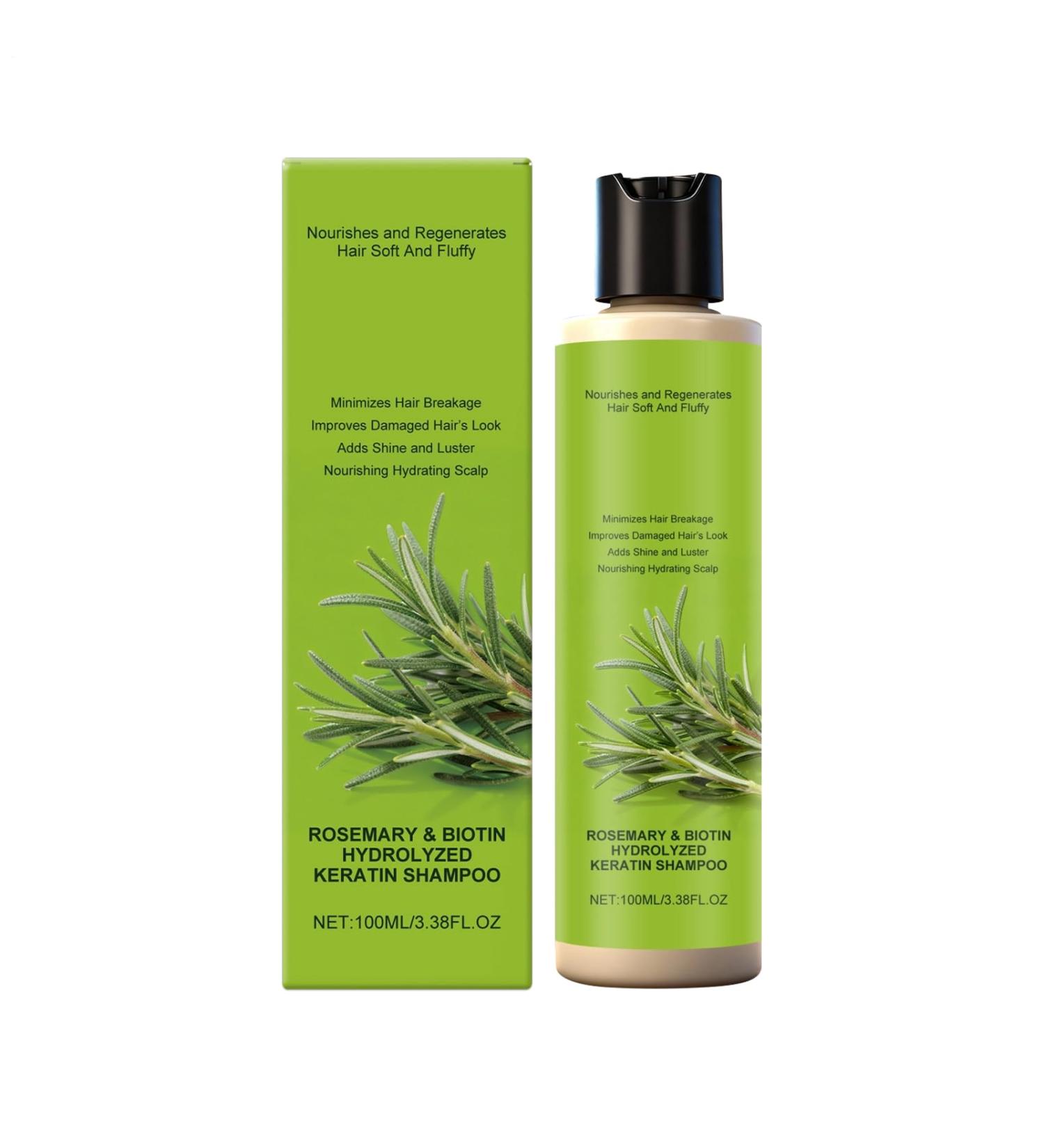 Moisturizing Shampoo - Soothing Moisturizer for Scalp Nourishing Hair Shampoo for the Whole Family and Daily Travel - Buy Online on GoSupps.com