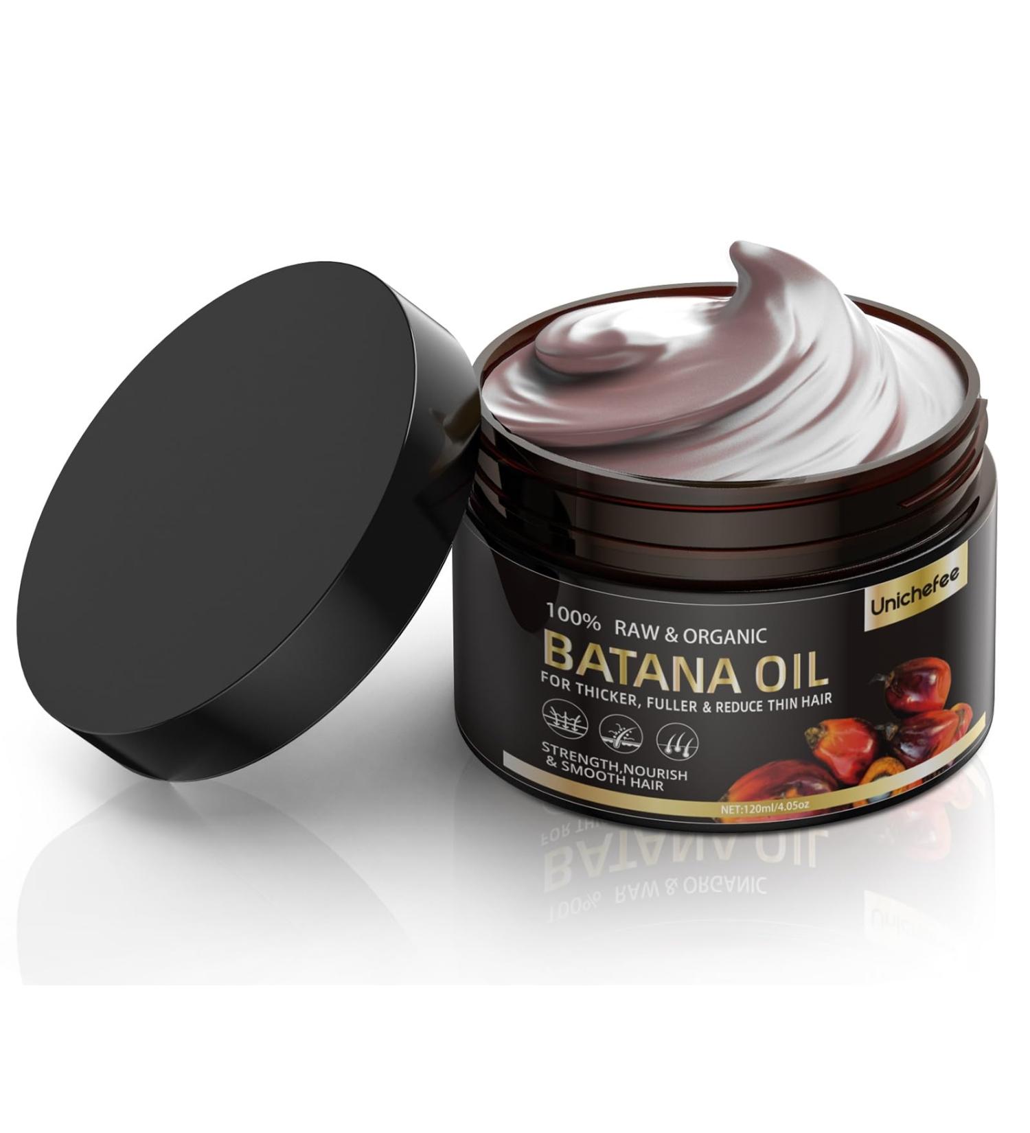 Dr. Sebi Approved Batana Oil - 4.6oz | Natural Hair & Skin Care | International Shipping Available - Buy Online on GoSupps.com