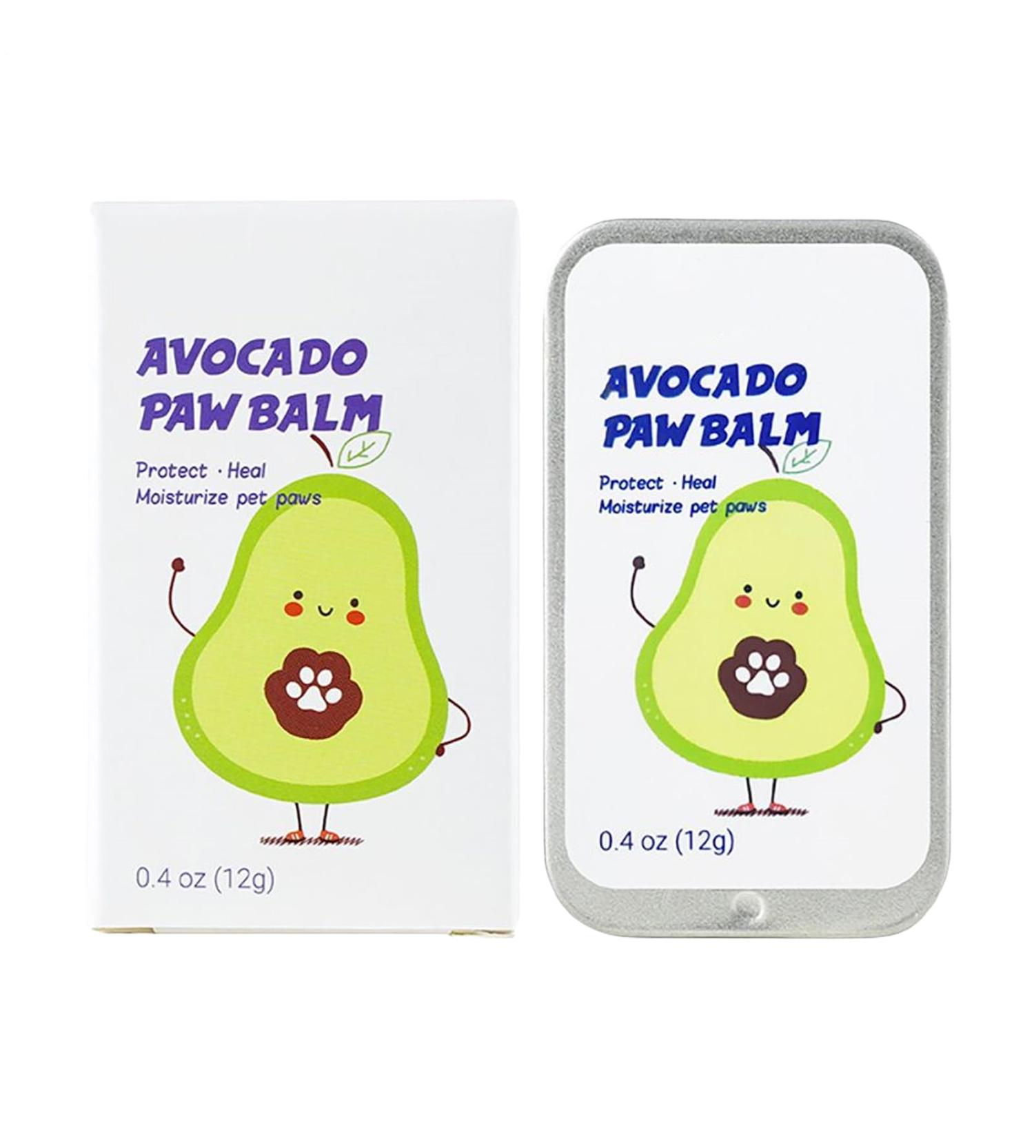 Balm Moisturizing cream for dogs foot care soothing butter for dry cracks and stressed skin regeneration pampering puppy winter travel home - Buy Online on GoSupps.com