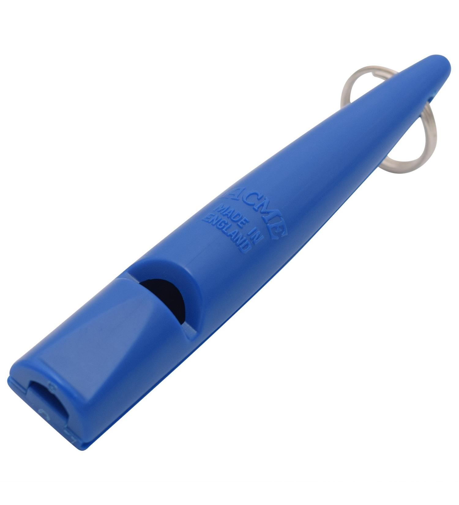 ACME Dog Whistle No. 211.5 - Original English Design | Loud & Far-Reaching | Includes Instructions | Snorkel Blue - Buy Online on GoSupps.com