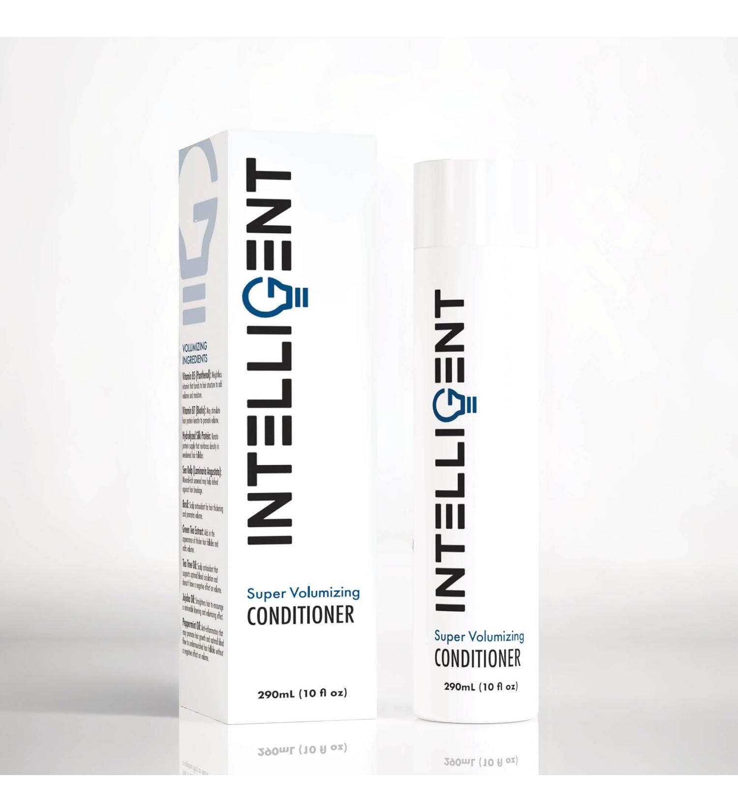 Intelligent Super Volumizing Hair Loss Conditioner - Boost Volume & Strength for All Hair Types | 10 fl oz - Buy Online on GoSupps.com