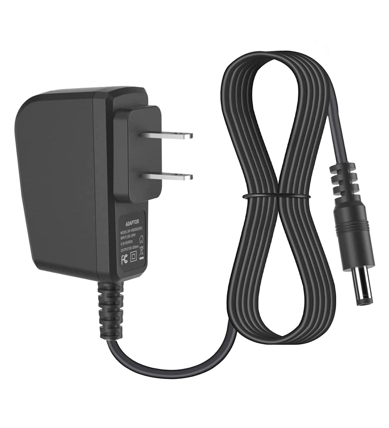 8V 100mA Quick Charger for Philips Norelco Multigroom Series - HQ840 MG3750/50/10/60 MG3760/50 Trimmer Adapter - Buy Online on GoSupps.com
