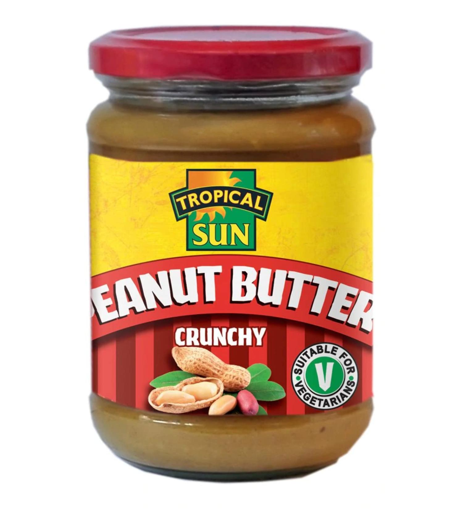 Tropical Sun Peanut Butter Crunchy 340g