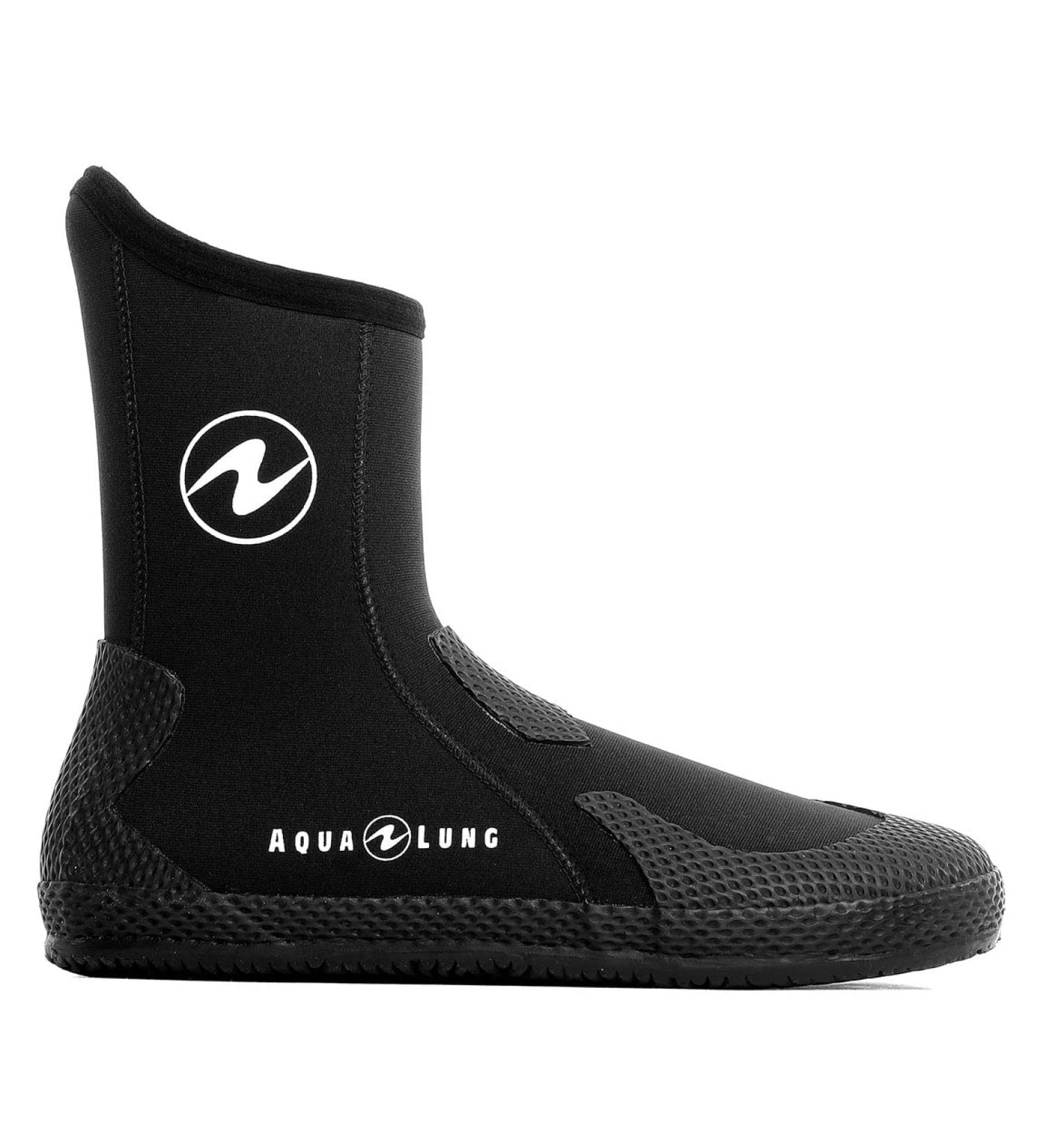 Aqua Lung Men's 5mm Superzip Boots Black - Size 10 - Buy Online on GoSupps.com