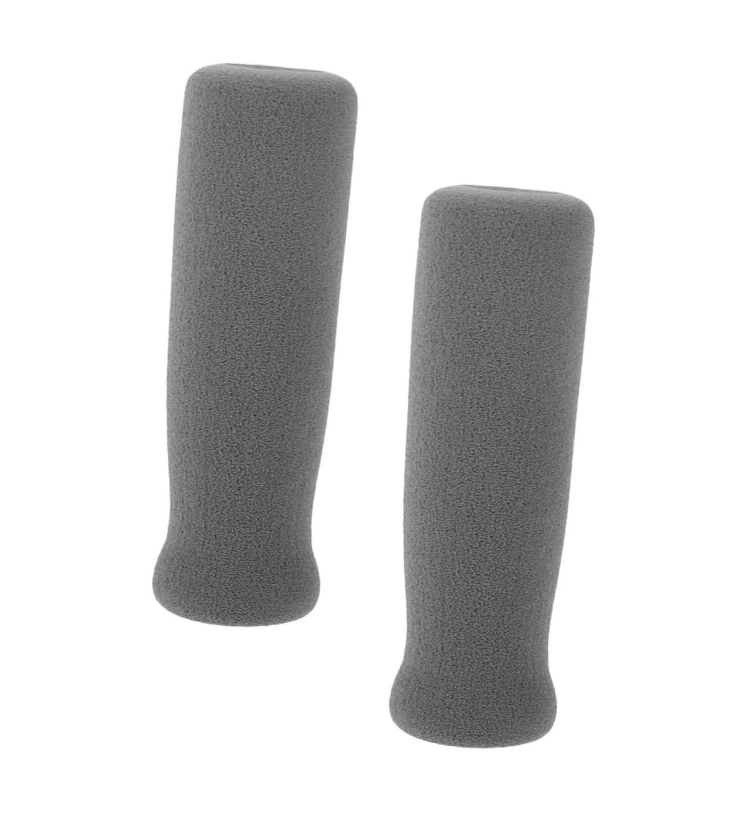 SEWOART 2 Pieces Crutch Handle Cover Grip Cover Rod Pad Replacement Cane Grip Parts Crutch Wheel Grip Thick Walker 11.00X3.50X3.50CM - Buy Online on GoSupps.com