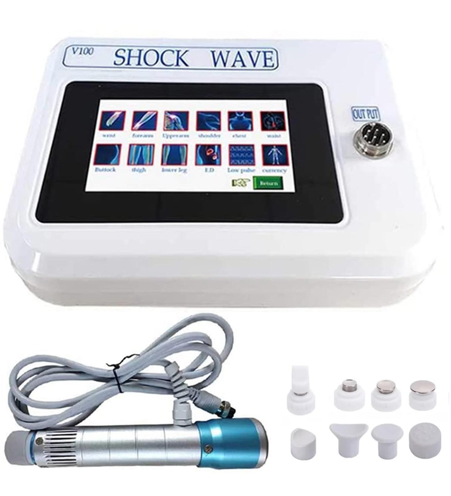 Buy Physiotherapy Equipment for Pain Relief | Body Relax Massager & ED Shock Wave Therapy Device - International Shipping - Buy Online on GoSupps.com