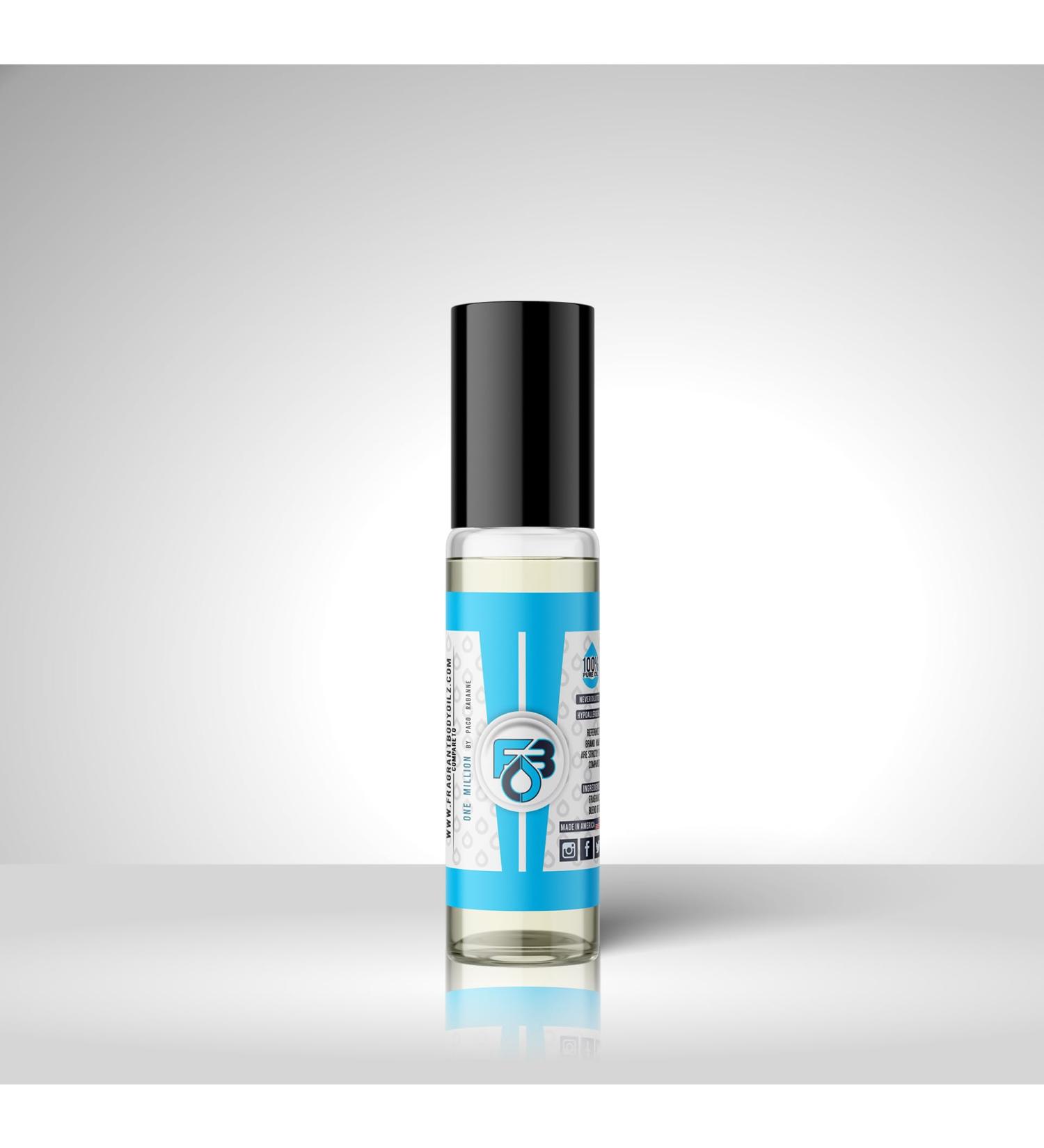 Impression of One Million Oil 1/3oz Roll On Perfume Oil