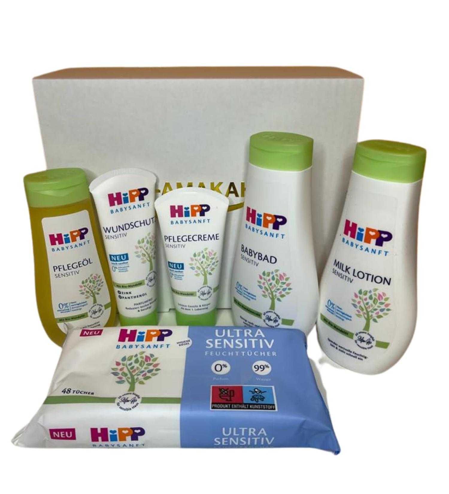 Hipp Care Set - Premium Baby Care Products | International Shipping Available - Buy Online on GoSupps.com
