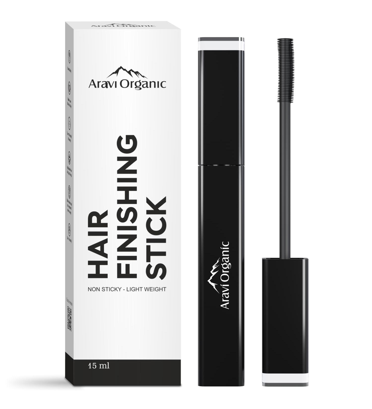 Hair Finishing Stick - Natural Flyaway Control & Frizz Fighter - Smooth Shiny Non-Greasy Finish - 0.5 FL Oz | International Shipping - Buy Online on GoSupps.com