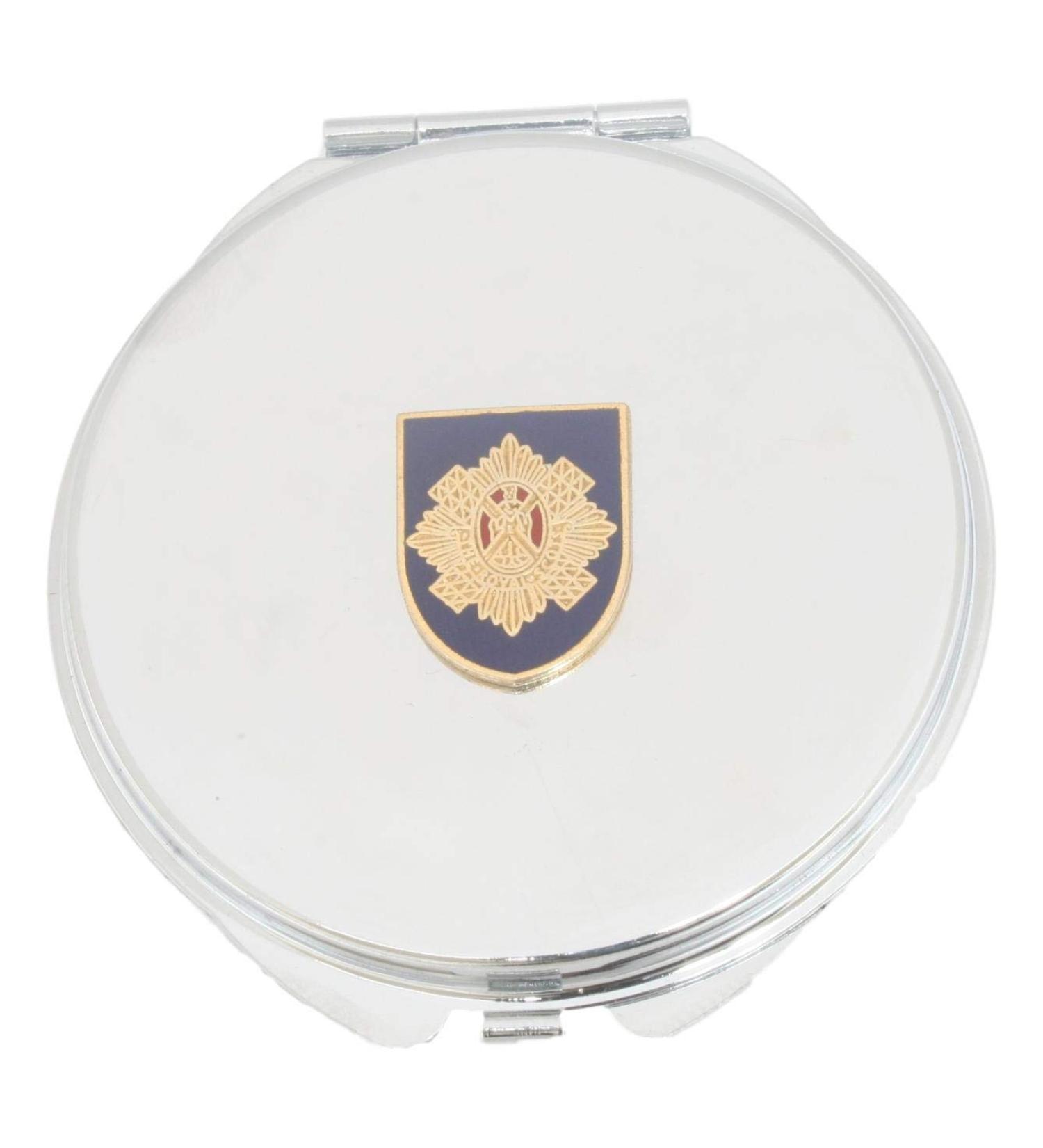 Royal Scots Compact Mirror Handbag Gift With Free Engraving ME32 - Buy Online on GoSupps.com