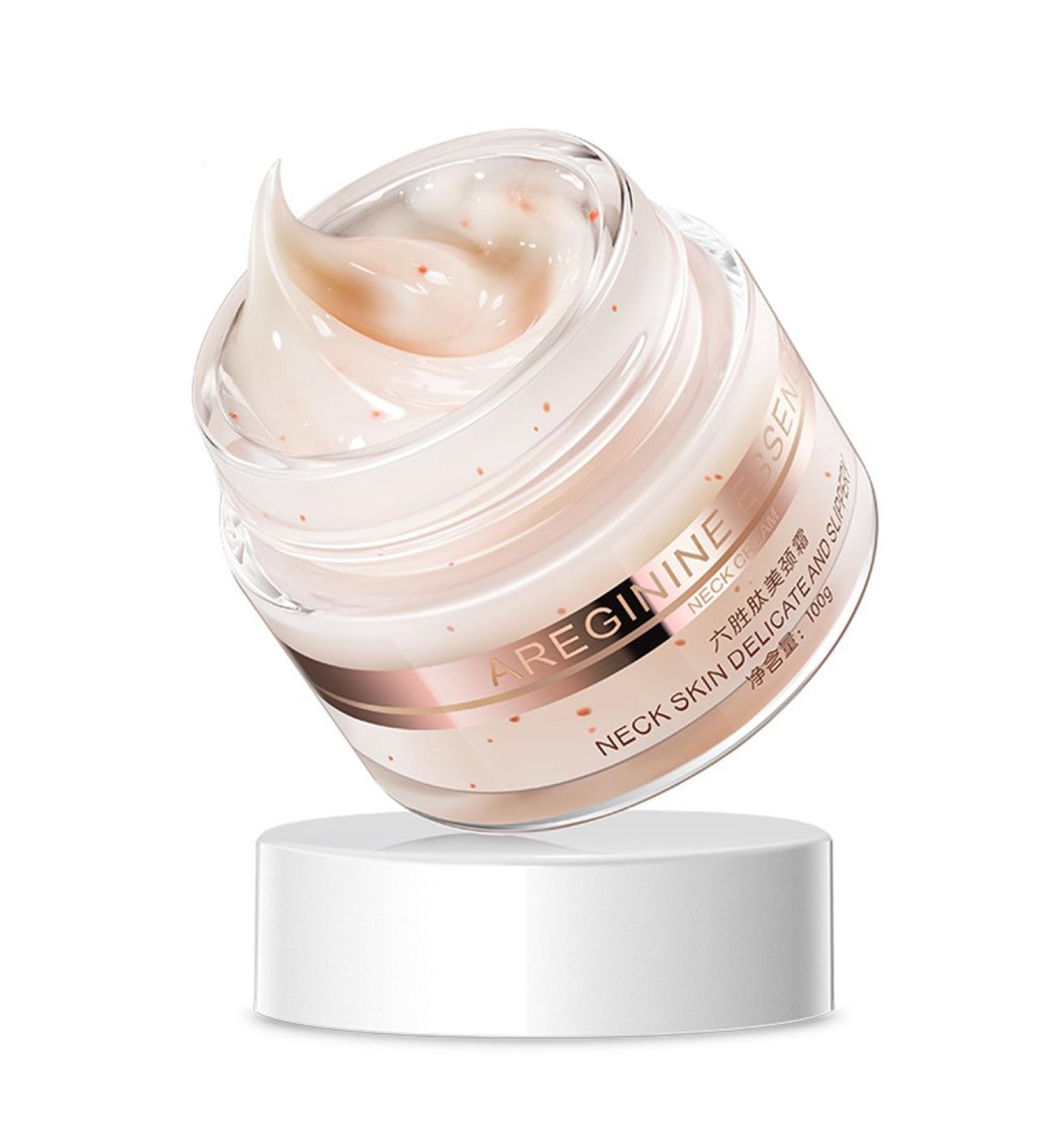 Neck Cream | Anti-Aging & Firming Skin Care | 100g Moisturizing Anti-Wrinkle Lifting Cream - Buy Online on GoSupps.com