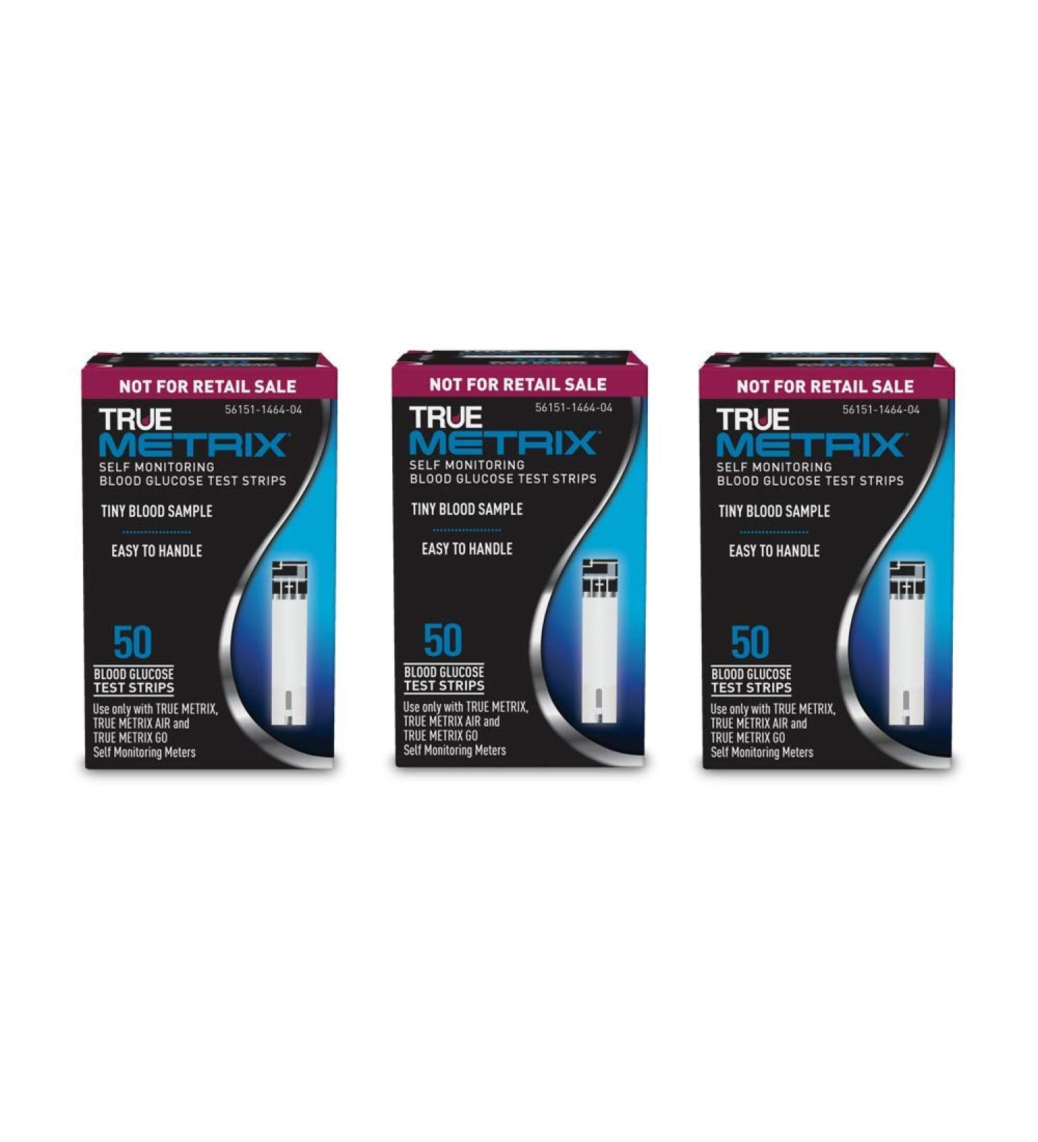 3 Boxes of 50ct TRUE METRIX NFRS Test Strips - 150 Test Strips Total - Buy Online on GoSupps.com