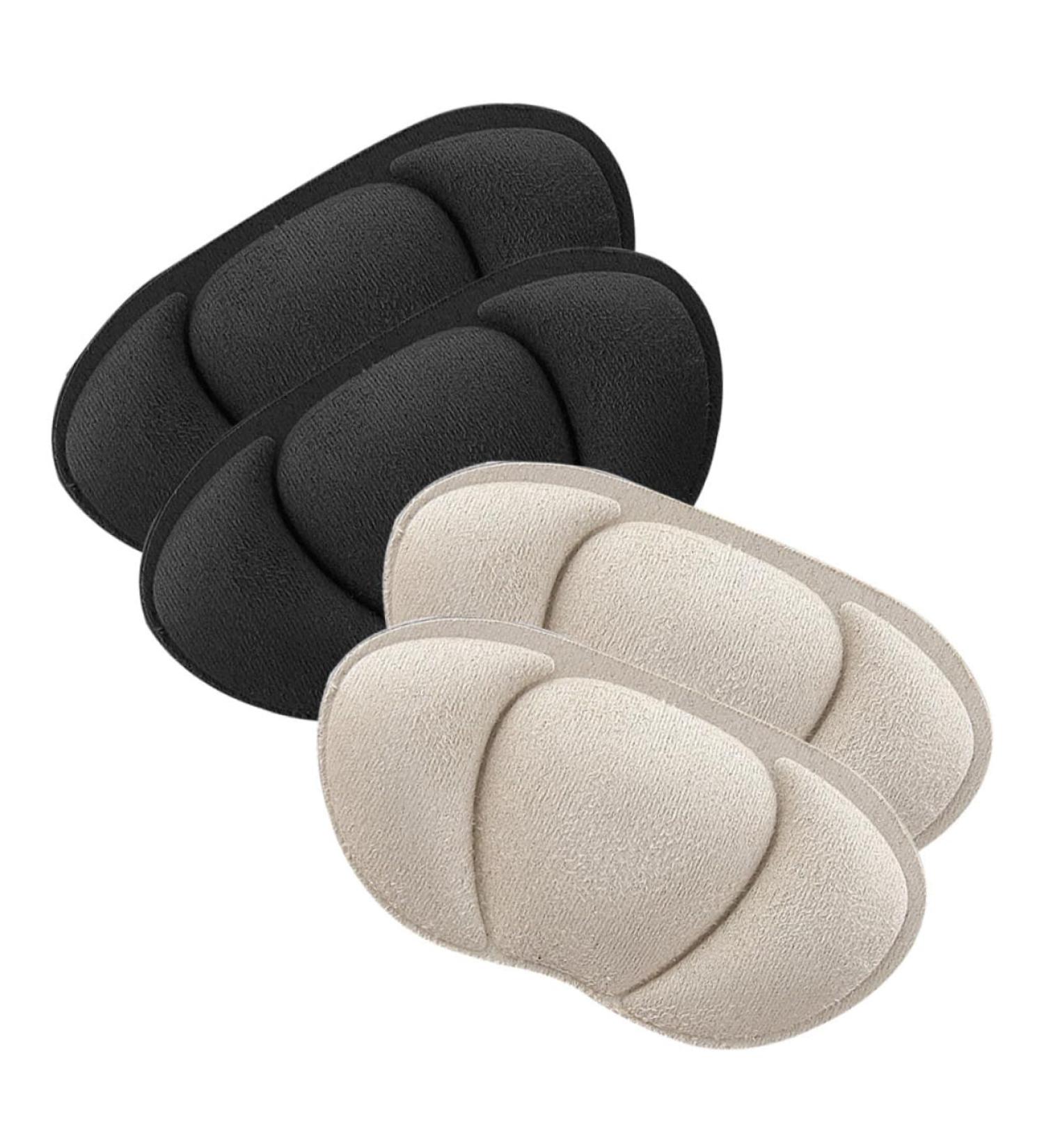 2 Pairs Follow-Up Heel Pads for Women - Comfortable Wear-Resistant Shoe Cushion Inserts for Enhanced Comfort - Buy Online on GoSupps.com