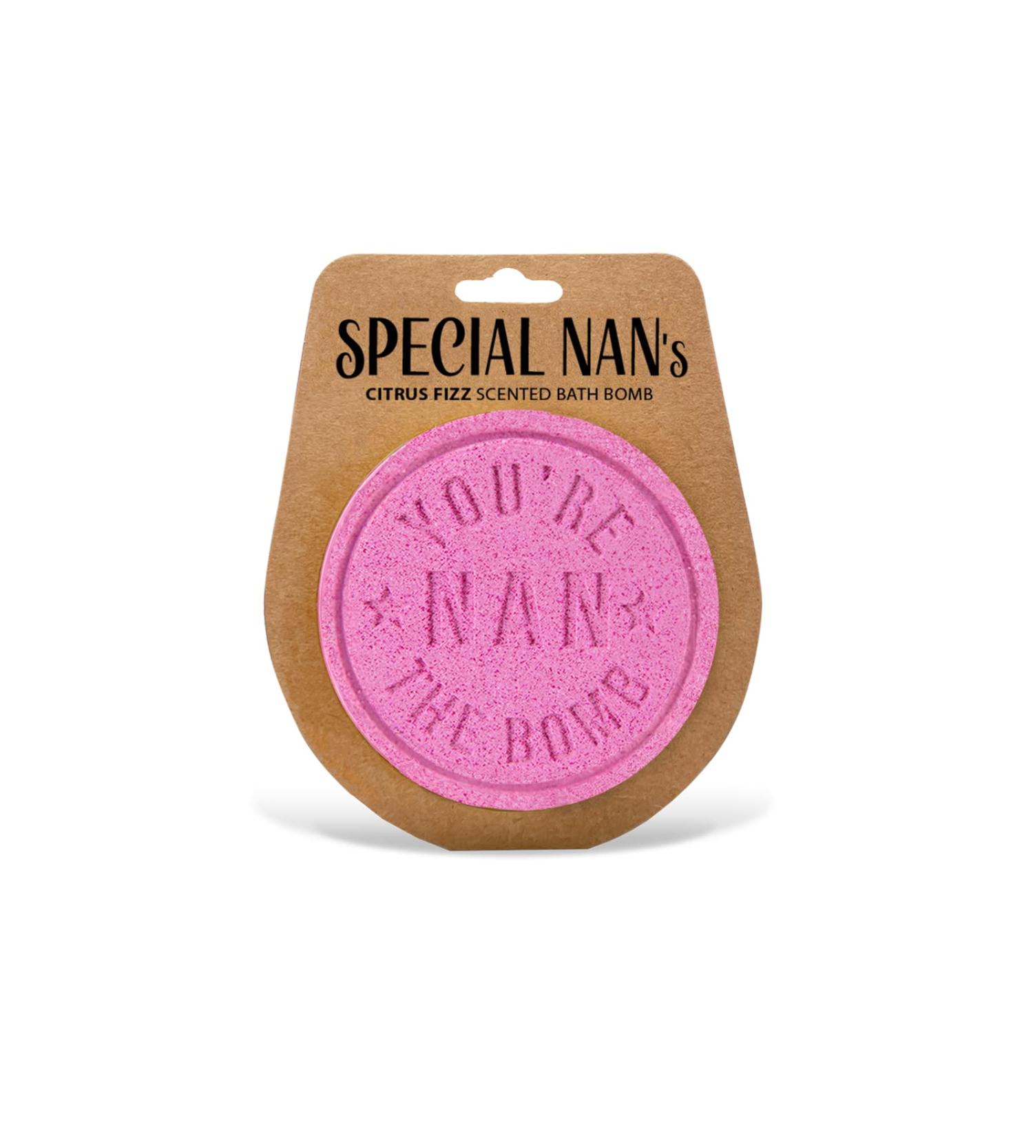 H&H Personalised Scented Bath Bombs - Special Nan - Buy Online on GoSupps.com