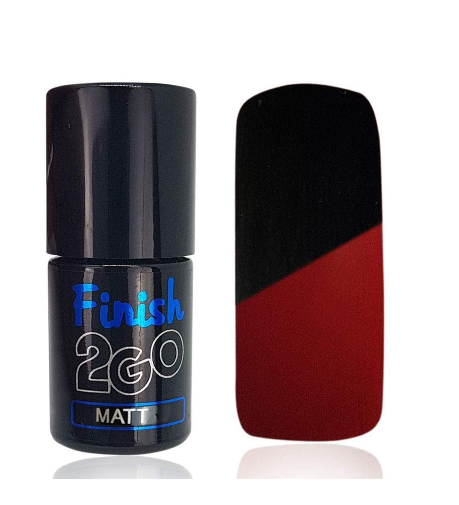 Buy Finish2Go UV/LED Sealing Gels - Brush Bottle No Sweat Layer (MATT) | International Shipping Available - Buy Online on GoSupps.com