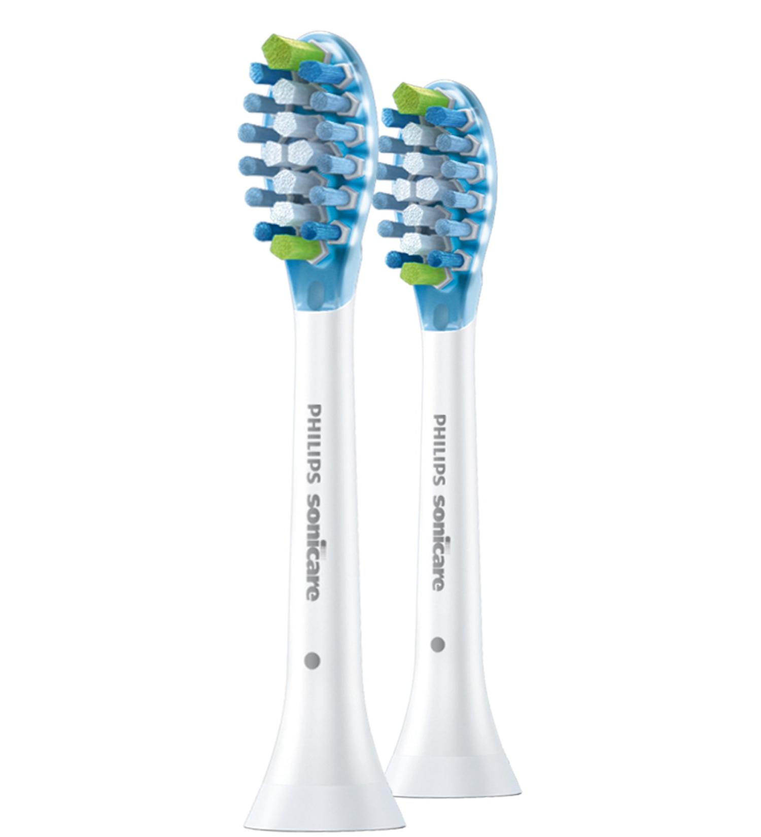 Philips Sonicare Adaptive Clean HX9042/64 Replacement Toothbrush Heads - White 2 Pack - Buy Online on GoSupps.com