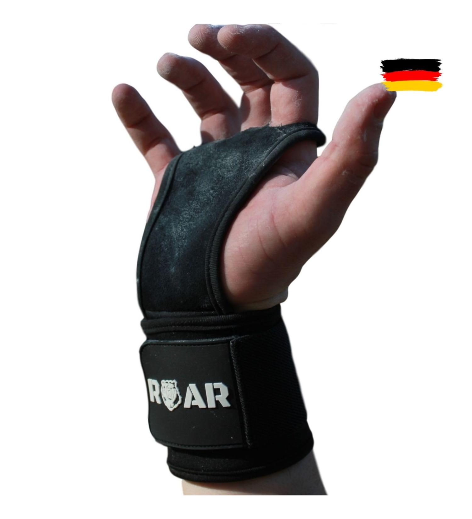 Buy Roar CrossFit Gloves - Ultimate Hand Grip & Protection for Gym Weightlifting Calisthenics & More - Buy Online on GoSupps.com