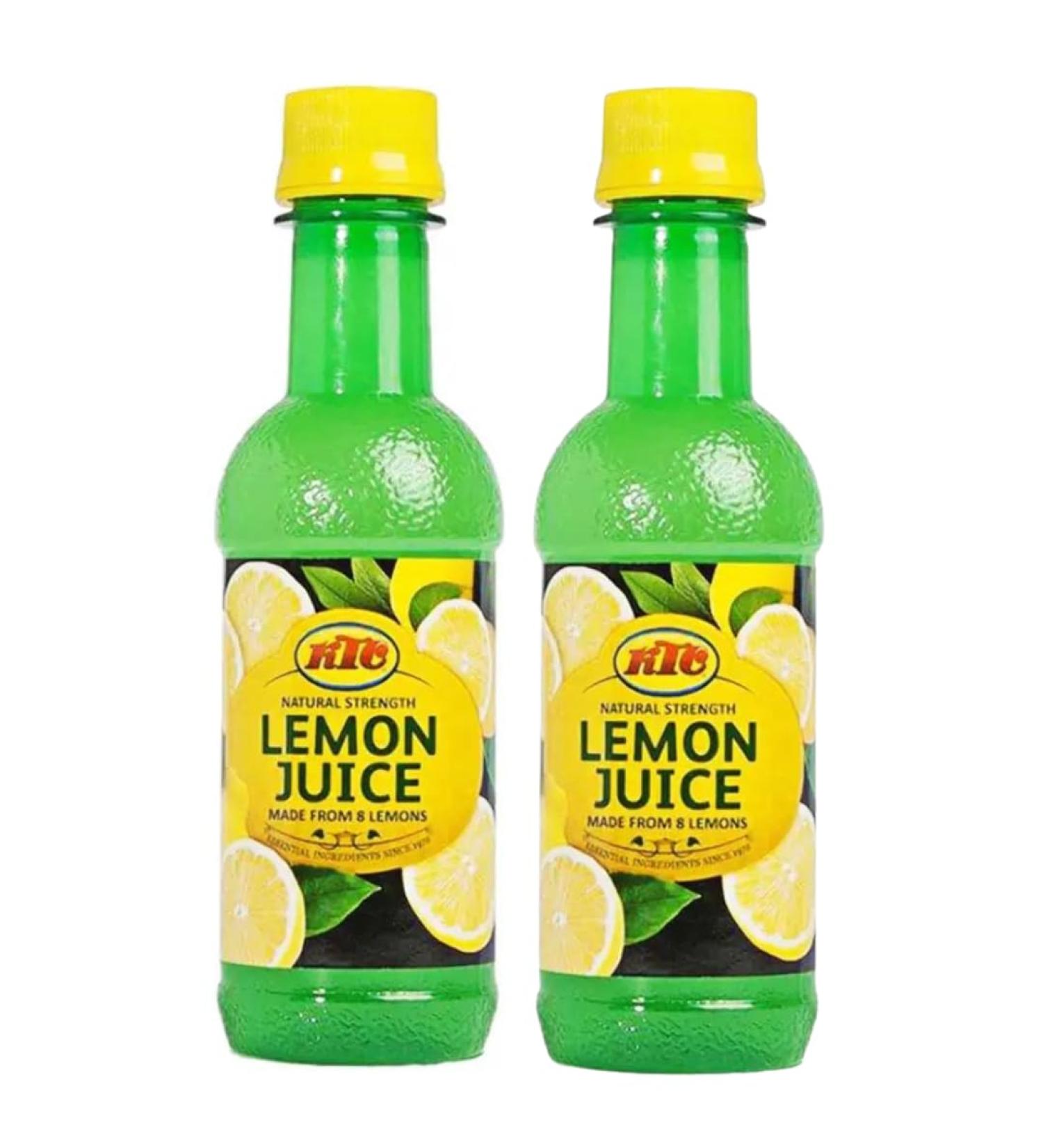 Lemon Juice Bundle with KTC Lemon Juice PET 500ml (2 Pack)