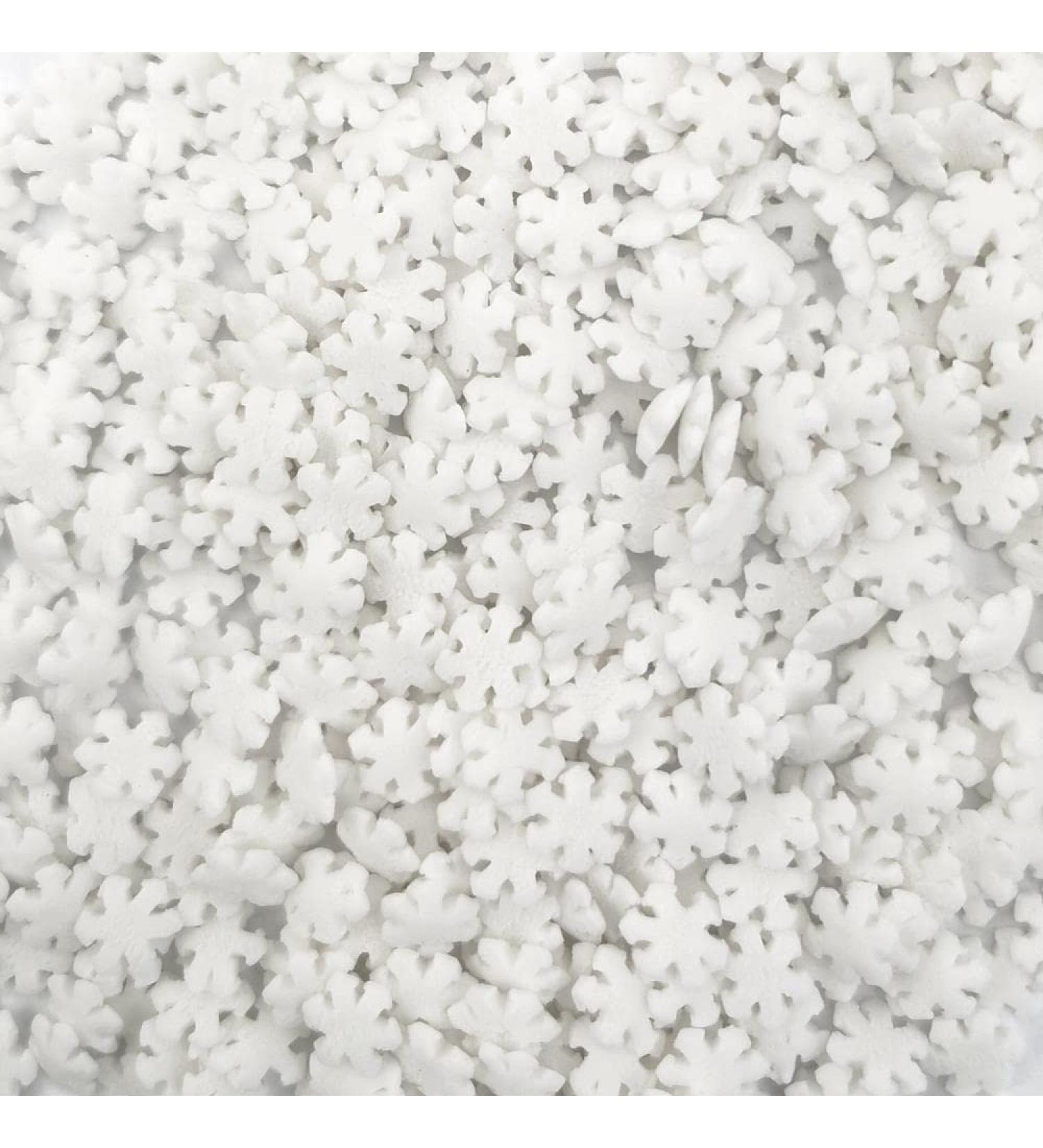 Streuselheld Snowflake sprinkles for decorating and decorating pastries of all kinds such as cakes biscuits sugar sprinkles - Buy Online on GoSupps.com