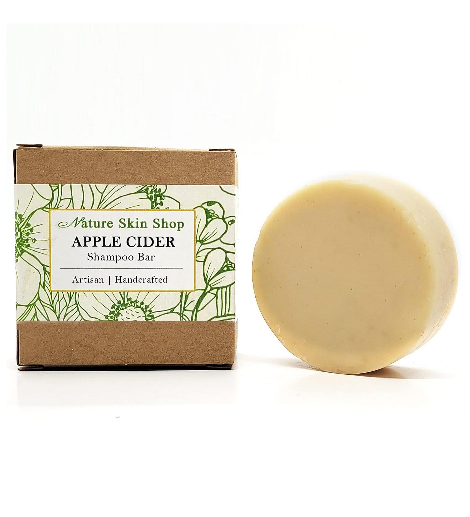 Apple Cider Shampoo Bar - Removes Build-Up for Healthy Hair & Scalp | Natural & Eco-Friendly eCommerce Shipping Worldwide - Buy Online on GoSupps.com