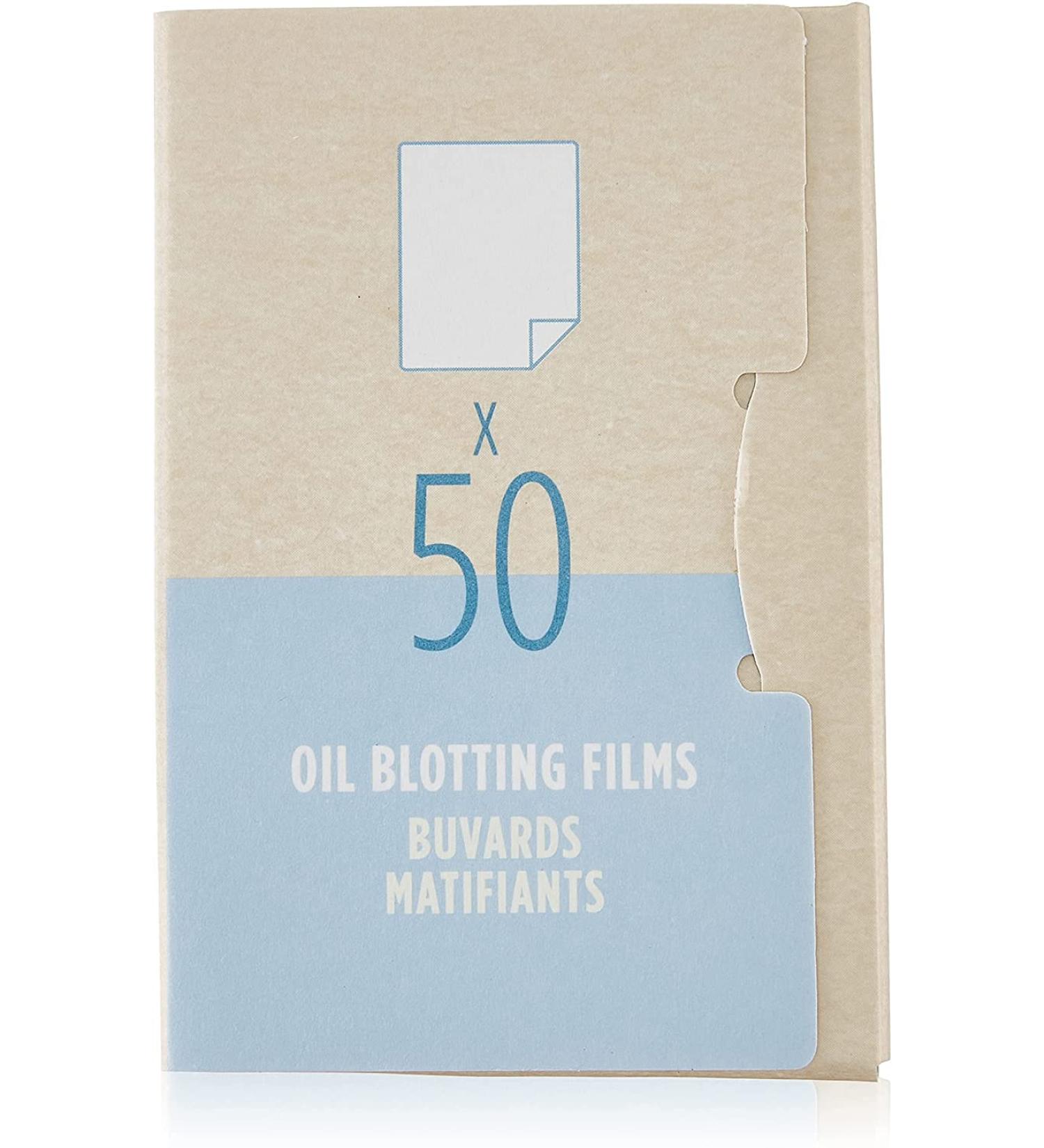 THE FACE SHOP Oil Blotting Films 50 Count