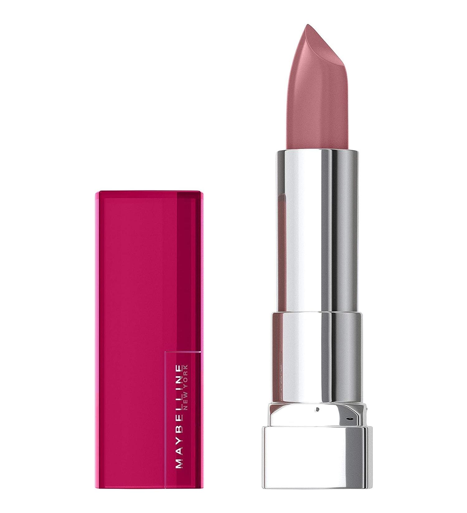 Maybelline Colour Sensational Lipstick in Sweet Pink (132) - Buy Online on GoSupps.com
